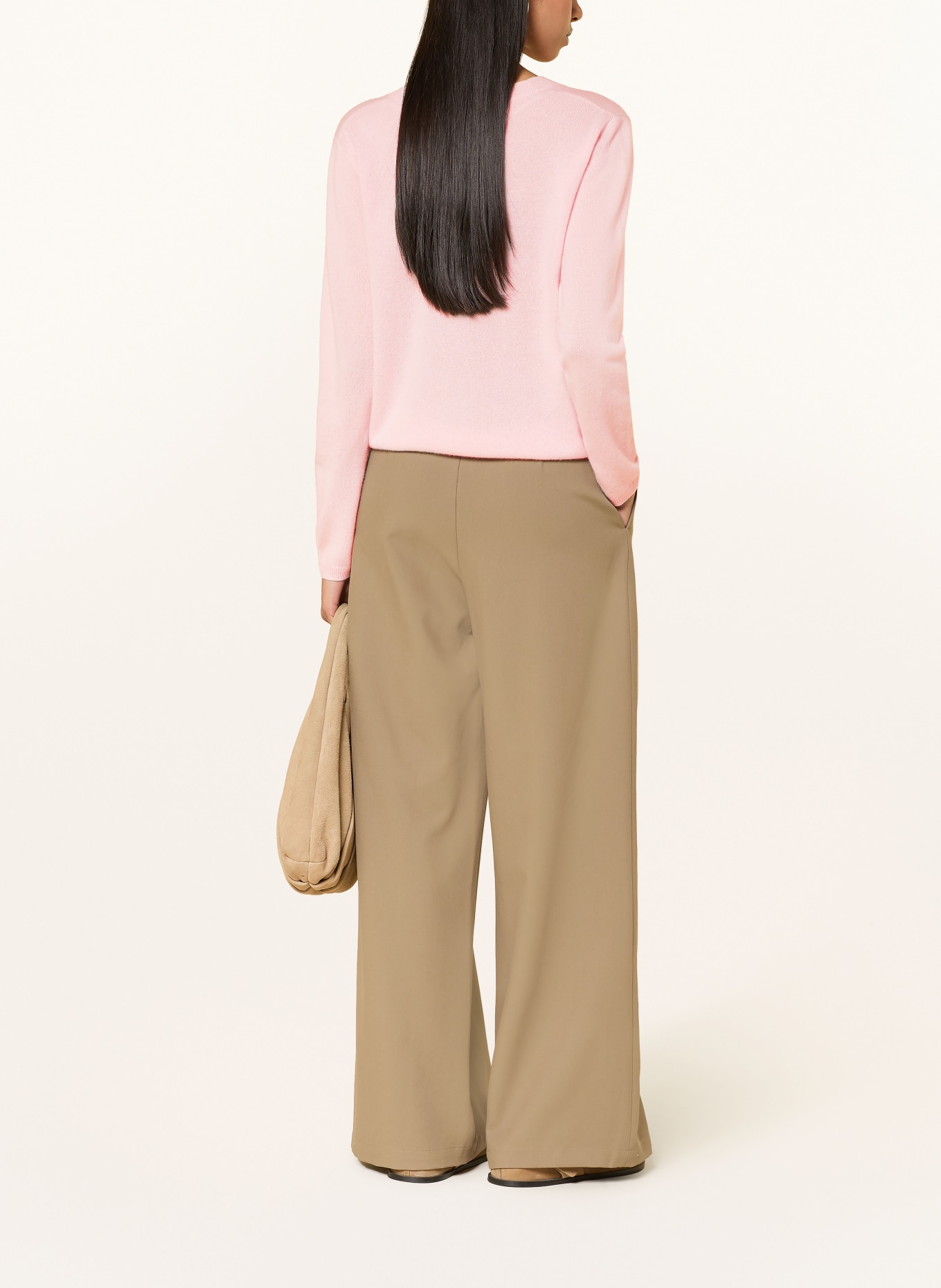 darling harbour Cashmere cardigan: ROSE