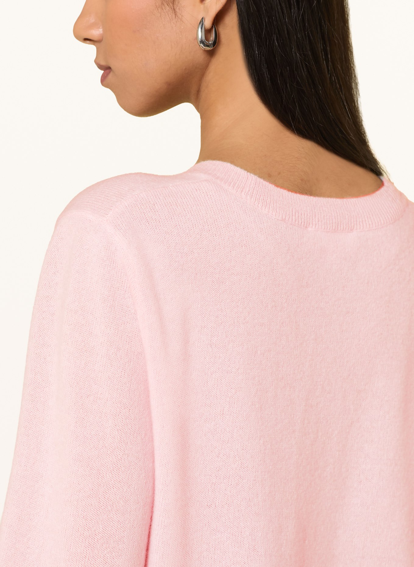 darling harbour Cashmere cardigan: ROSE