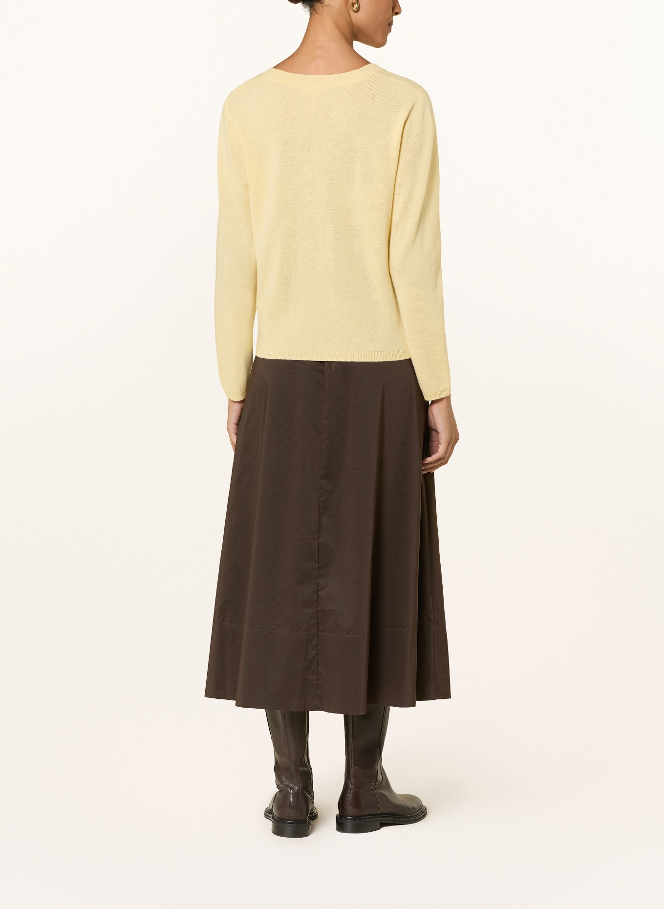 darling harbour Cardigan en cachemire: VANILLA