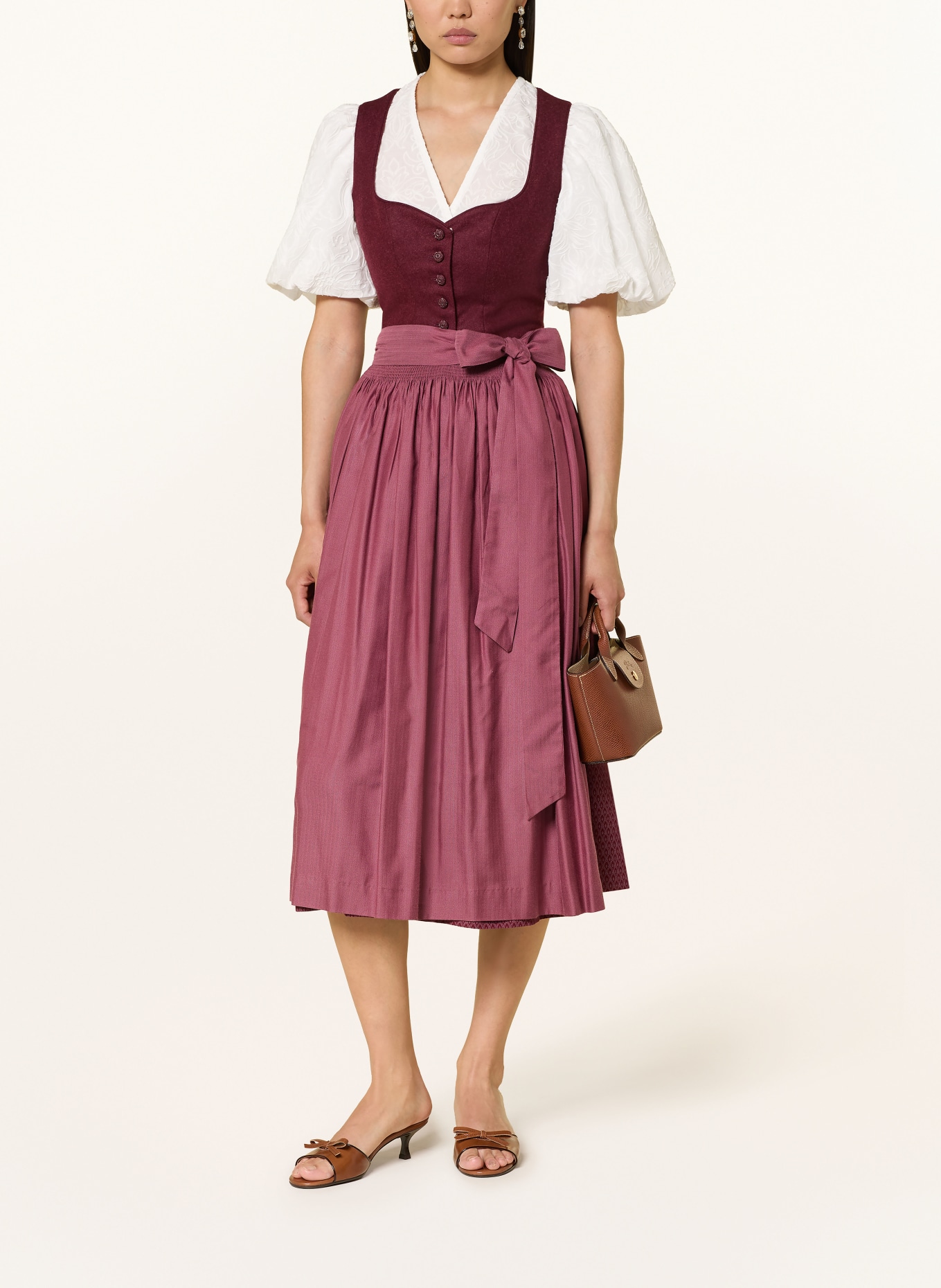 WALDORFF Dirndl-blouse LARA: WIT