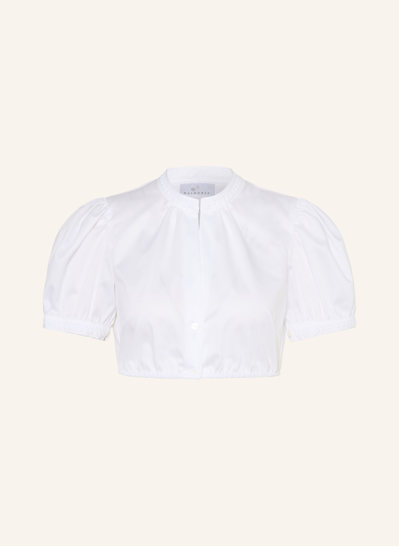 WALDORFF Dirndlbluse: WEISS