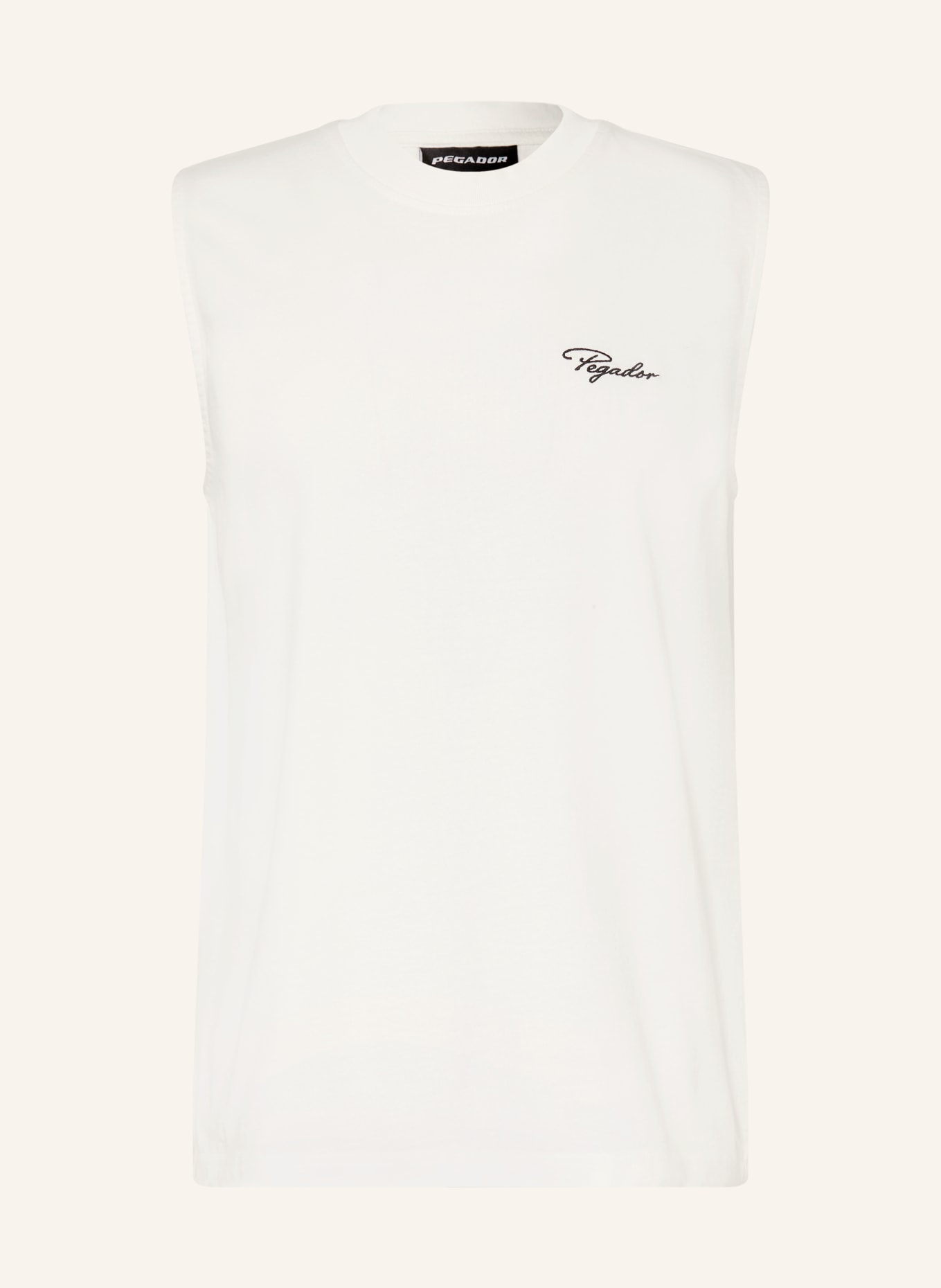 PEGADOR Top SIGNAR: WEISS