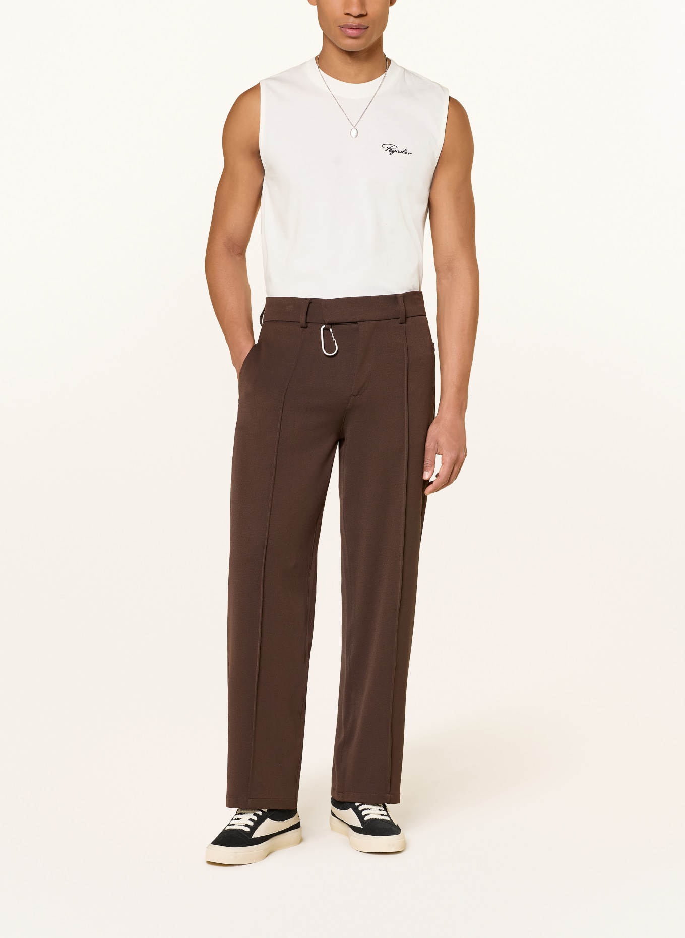 PEGADOR Top SIGNAR: WEISS