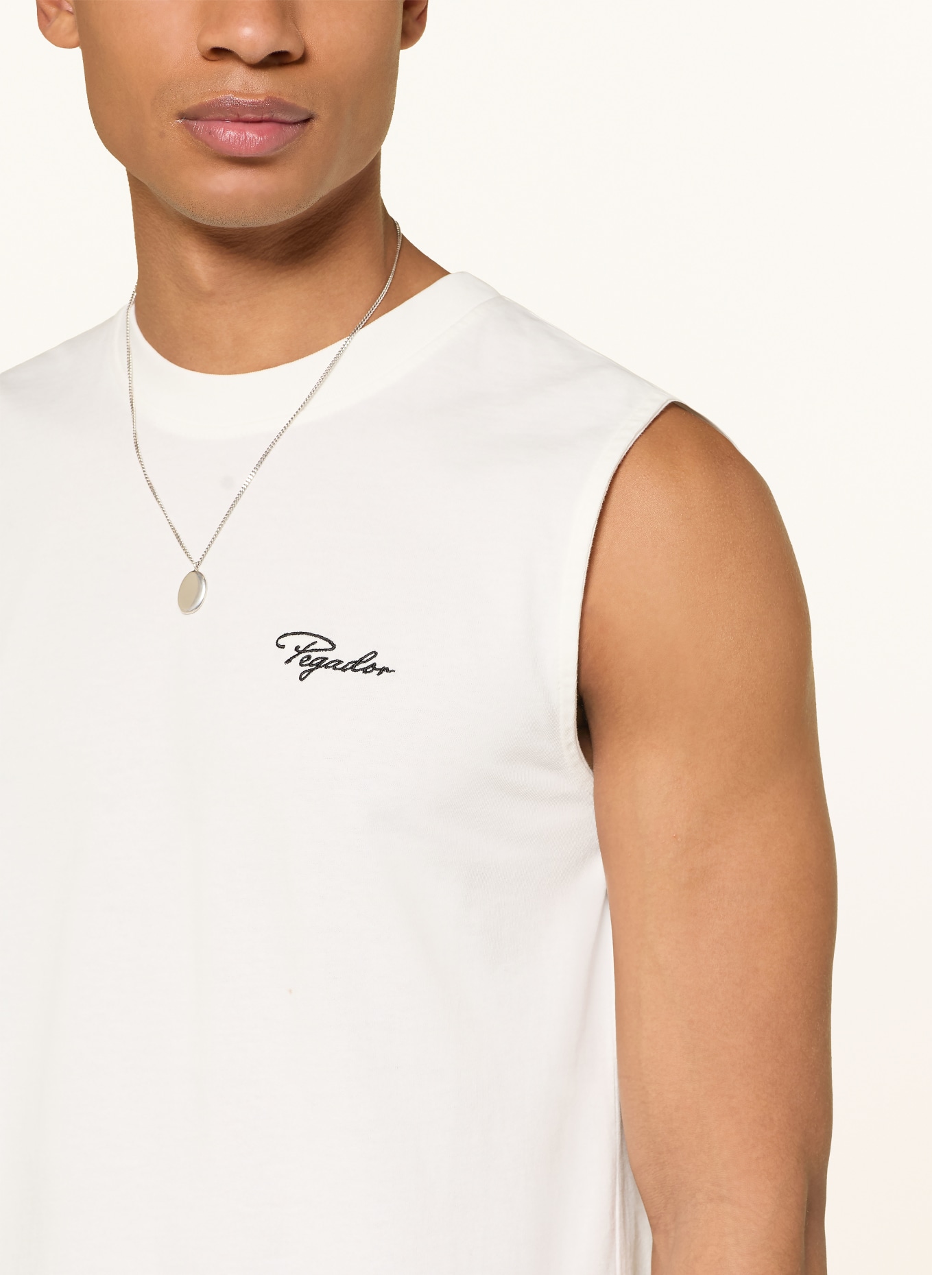 PEGADOR Top SIGNAR: WEISS