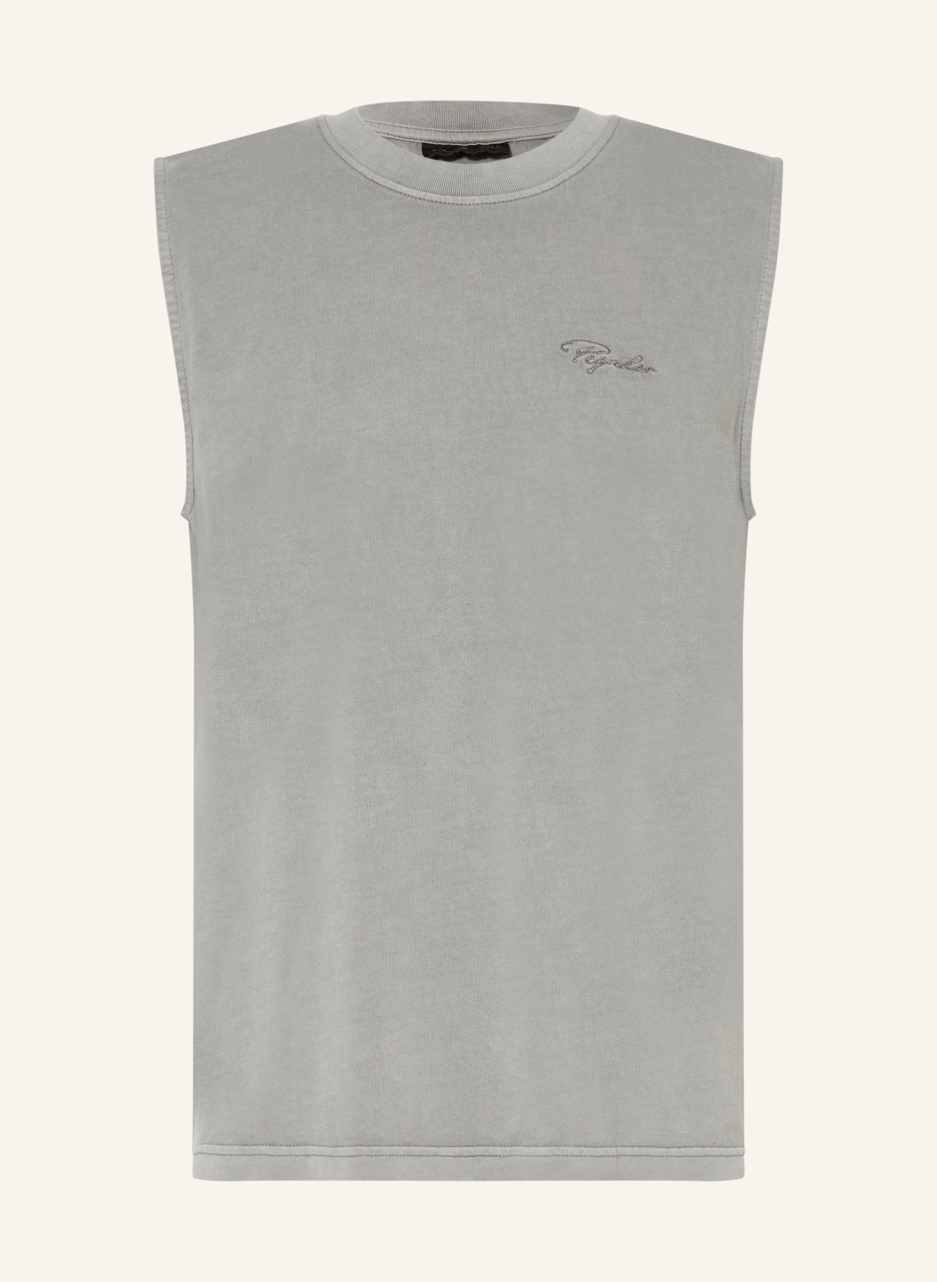 PEGADOR Top SIGNAR: GRAU