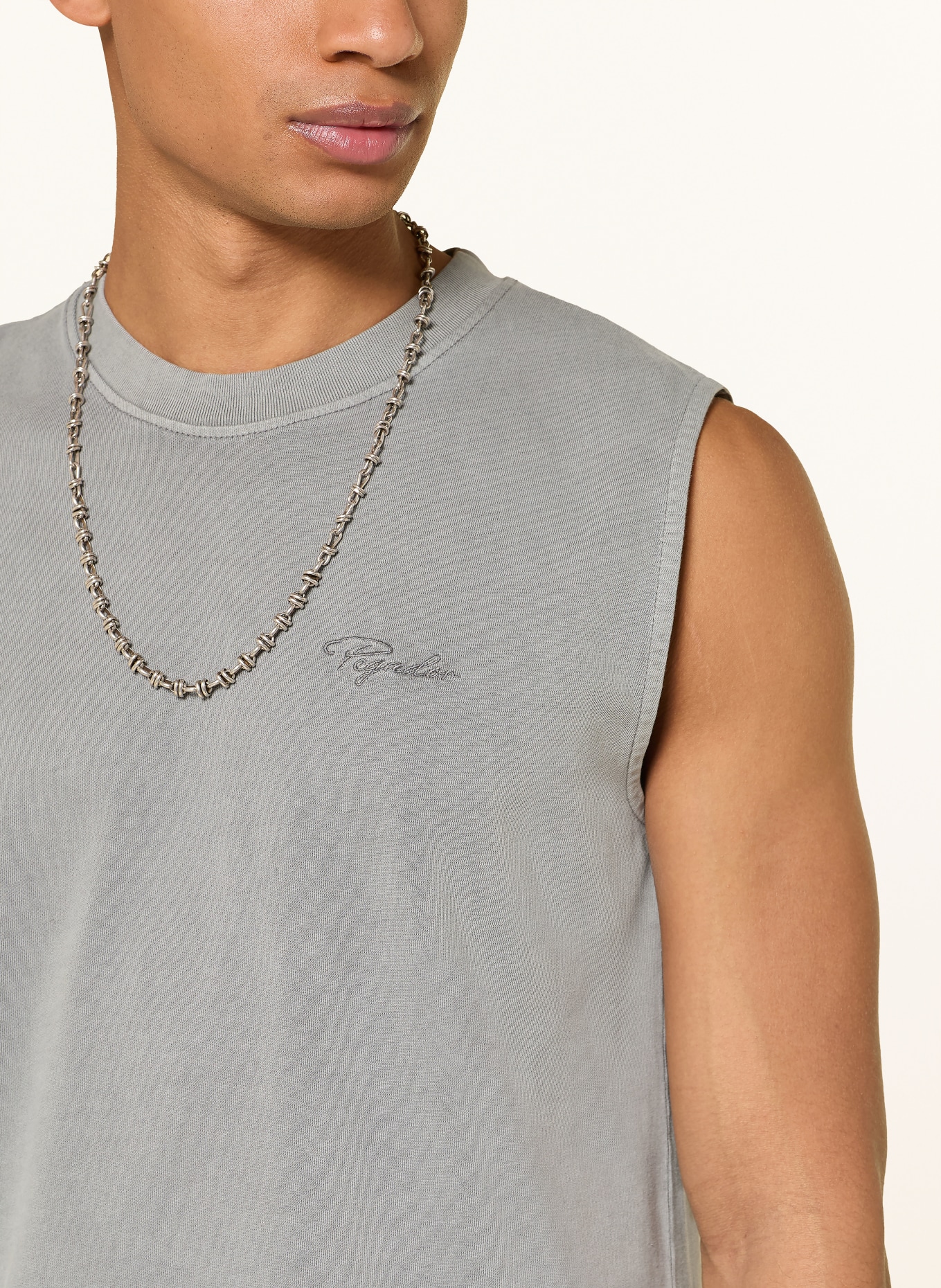 PEGADOR Top SIGNAR: GRAU