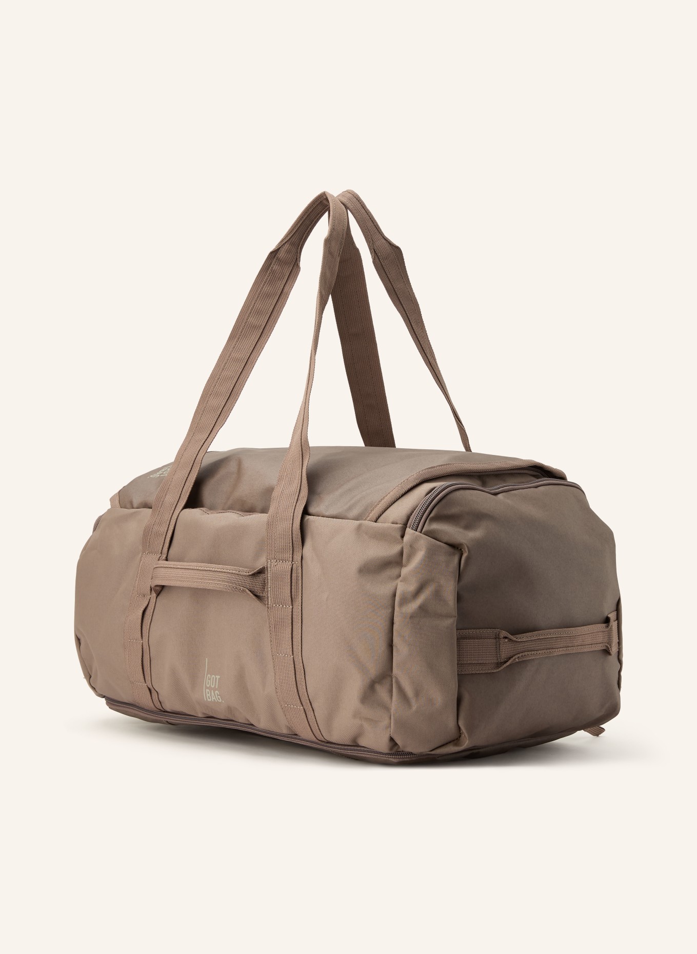 GOT BAG Sac de voyage DUFFLE PACK 39 l avec compartiment pour ordinateur portable: TAUPE