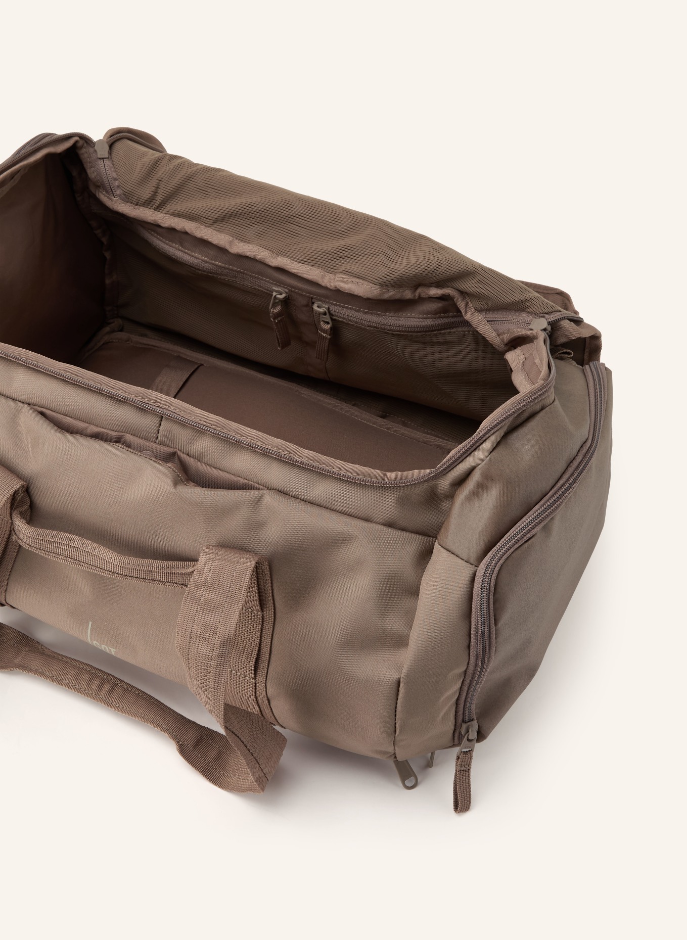 GOT BAG Sac de voyage DUFFLE PACK 39 l avec compartiment pour ordinateur portable: TAUPE