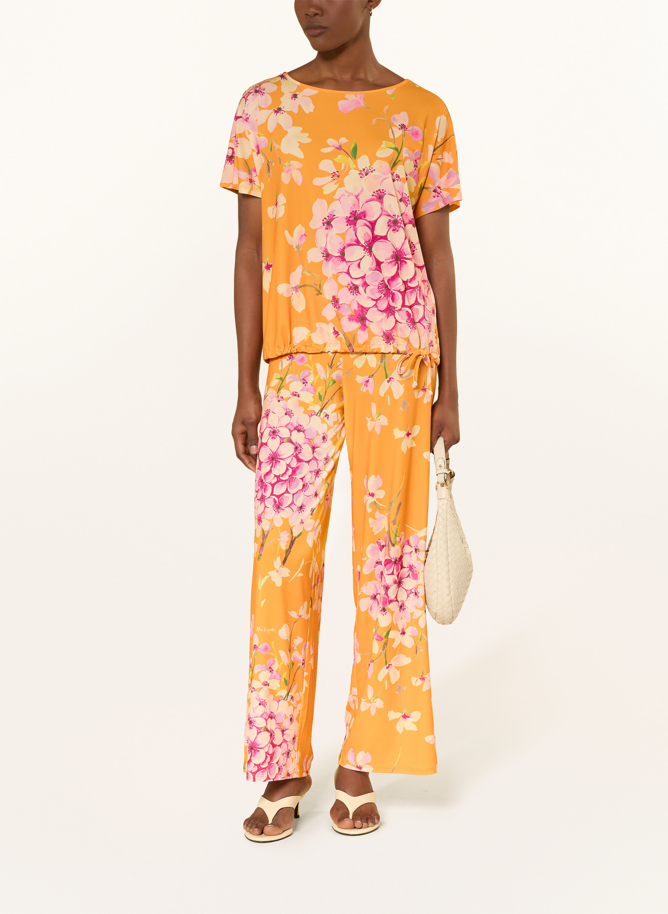 Miss Lagotte blůza: ORANŽOVÁ / KRÉMOVÁ / RŮŽOVÁ