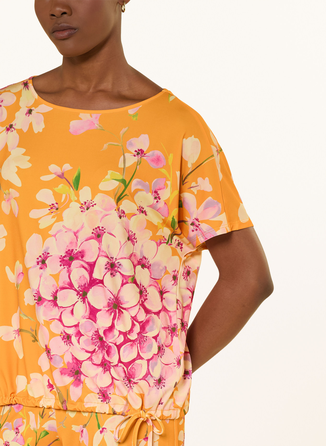 Miss Lagotte blůza: ORANŽOVÁ / KRÉMOVÁ / RŮŽOVÁ