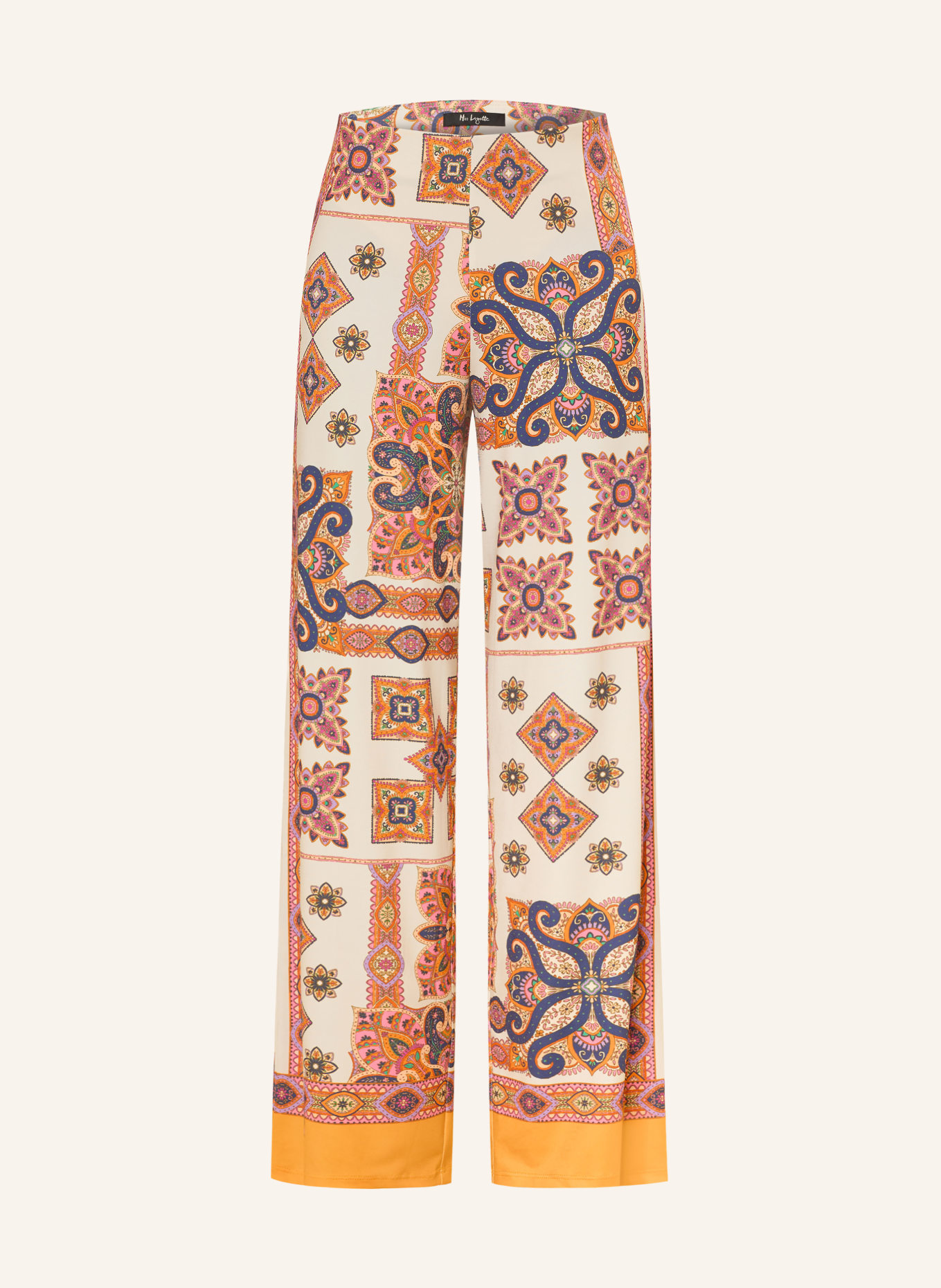 Miss Lagotte kalhoty Marlene: ORANŽOVÁ / BÉŽOVÁ / RŮŽOVÁ