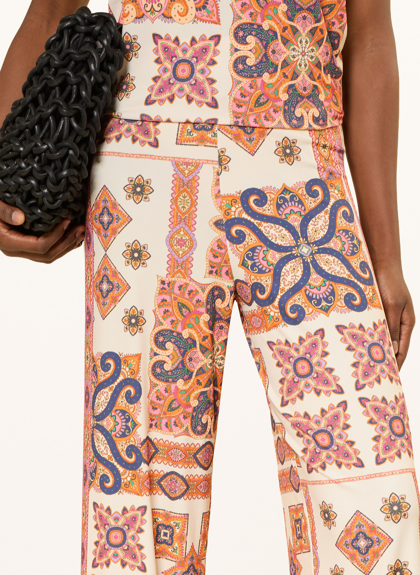 Miss Lagotte kalhoty Marlene: ORANŽOVÁ / BÉŽOVÁ / RŮŽOVÁ