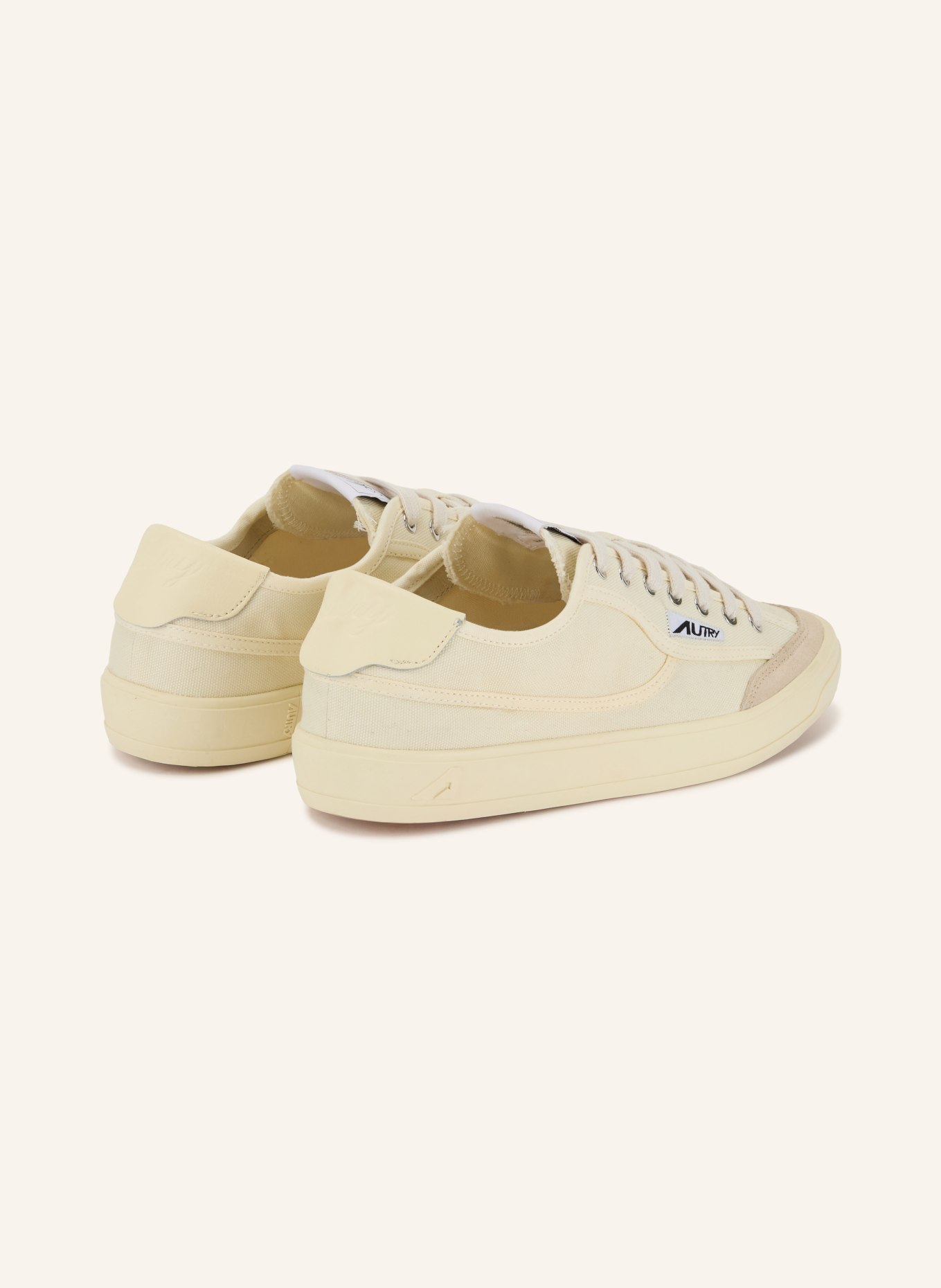 AUTRY Sneaker WINDSCAPE LOW: BEIGE / WIT / ZWART