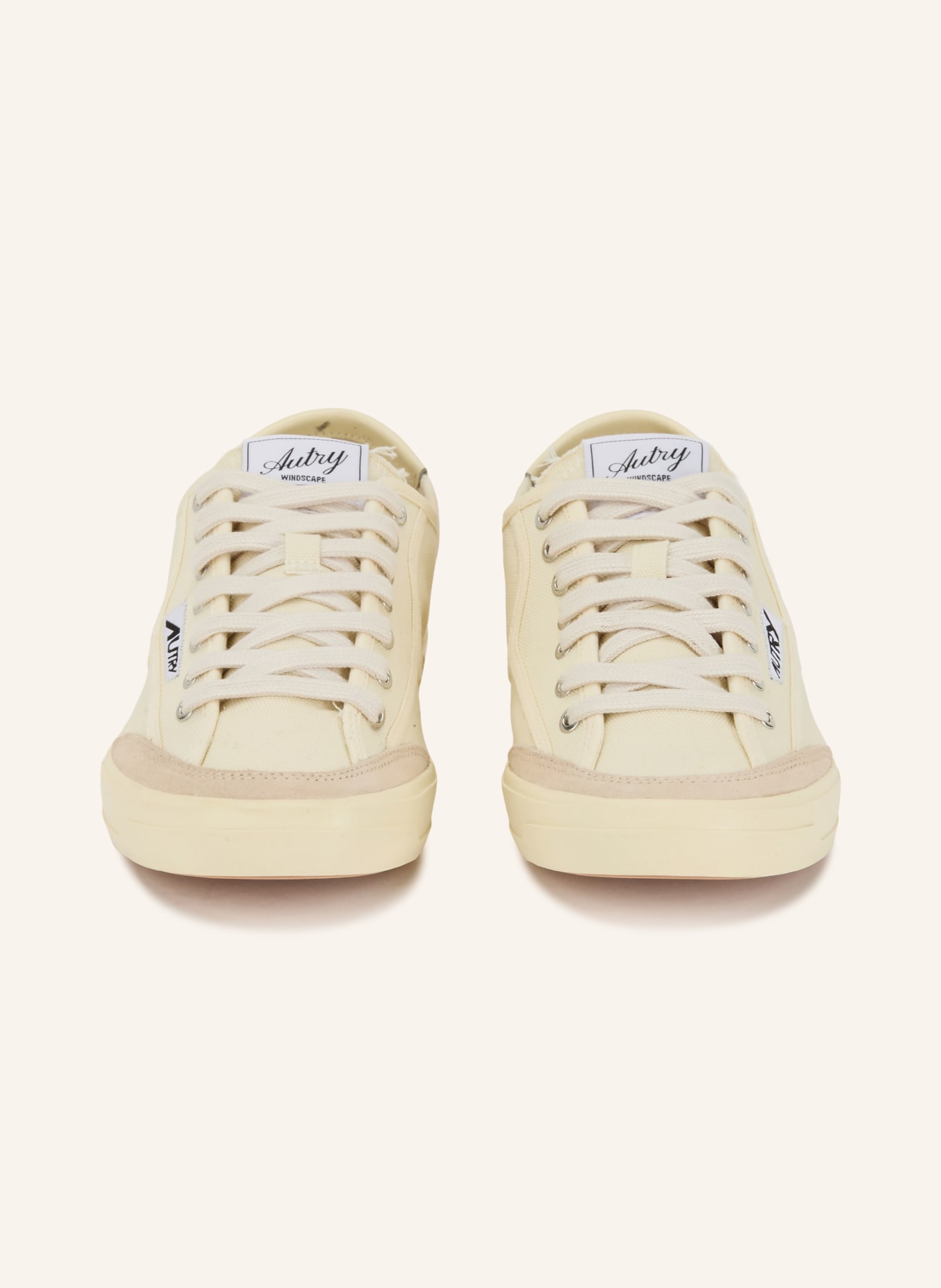AUTRY Sneaker WINDSCAPE LOW: BEIGE / WIT / ZWART