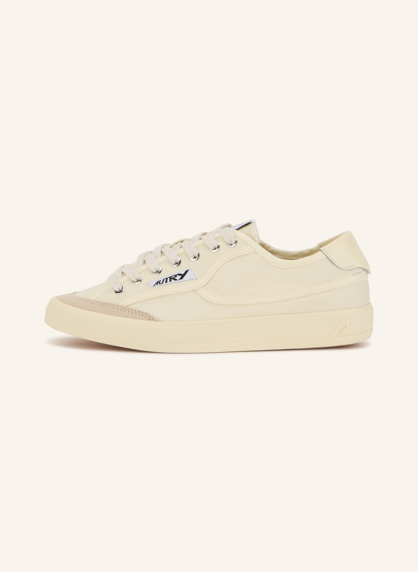 AUTRY Sneaker WINDSCAPE LOW: BEIGE / WIT / ZWART