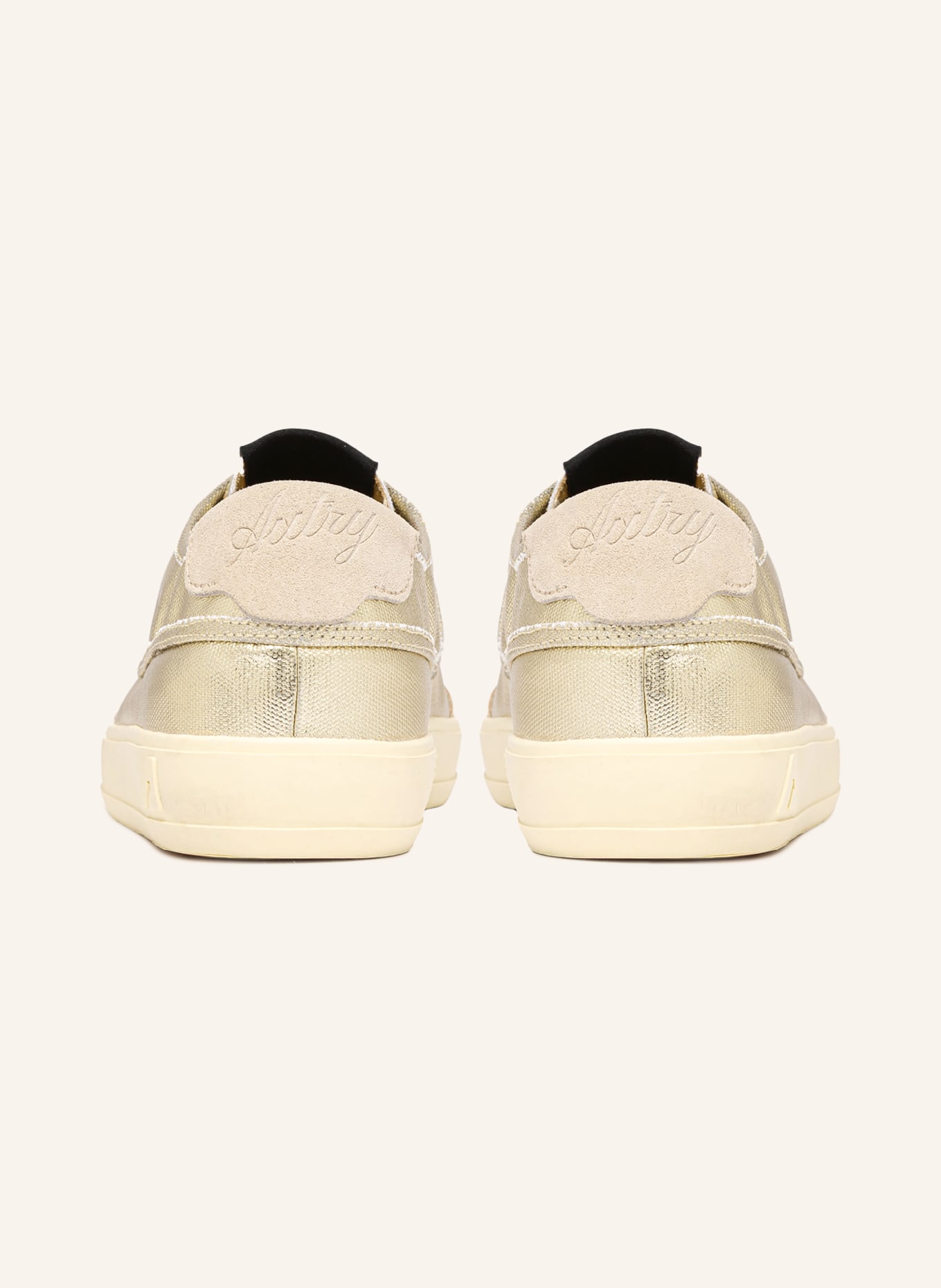 AUTRY Tenisky WINDSCAPE LOW CU: ZLATÁ / ČERNÁ