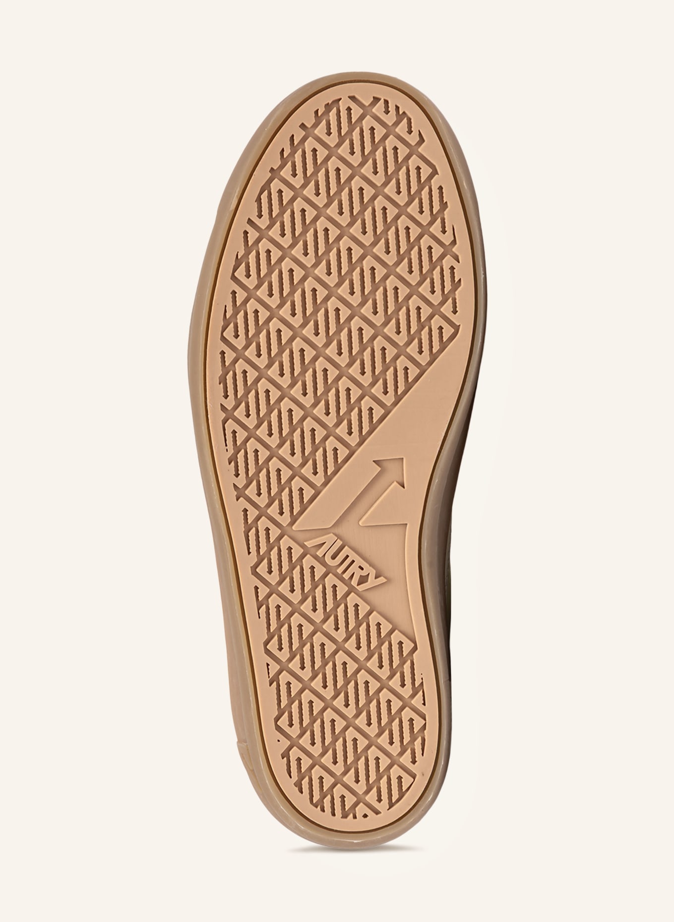 AUTRY Baskets WINDSCAPE LOW UK: CRÈME / MARRON CLAIR
