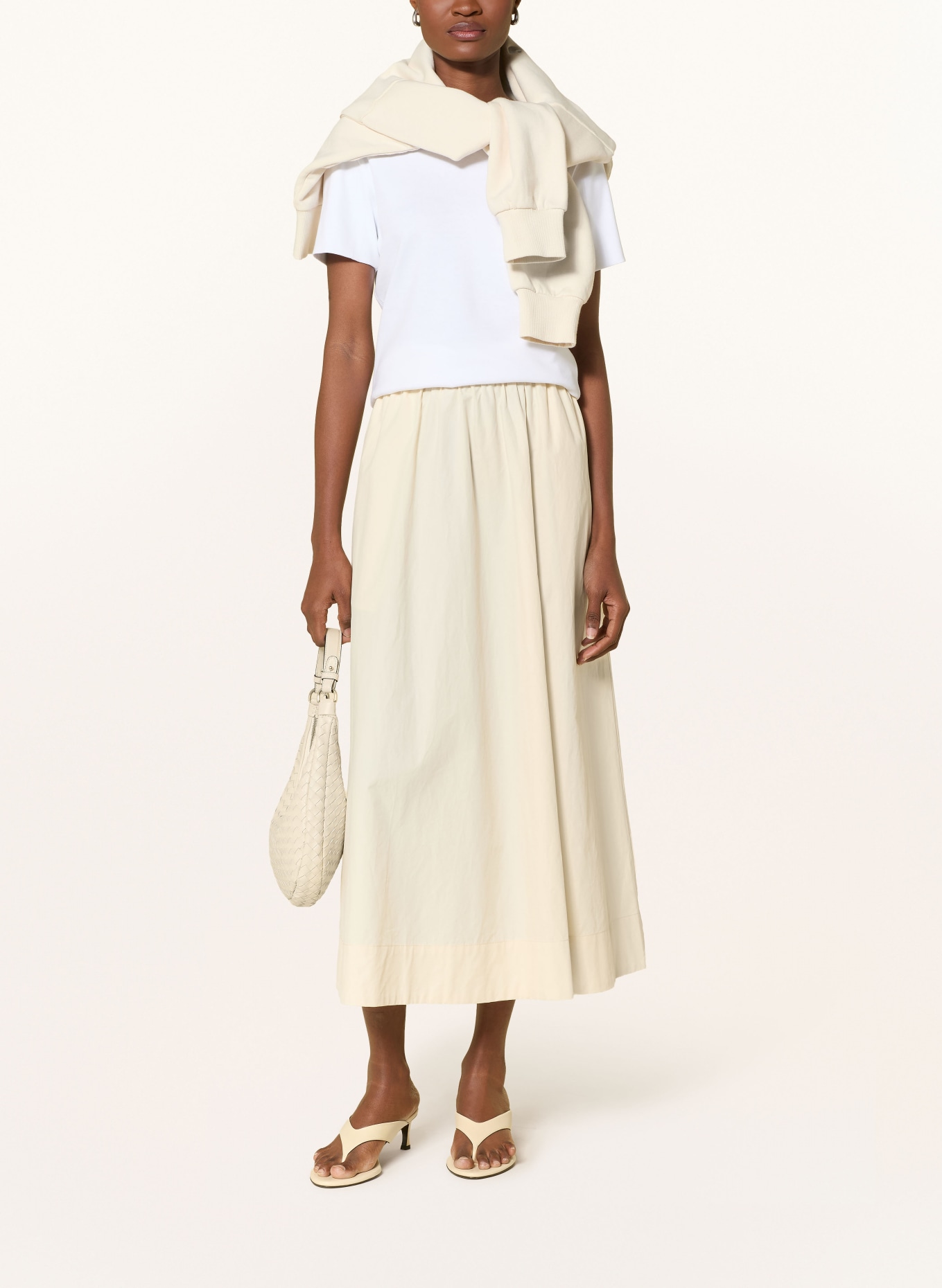 ZAÍDA T-Shirt: WEISS