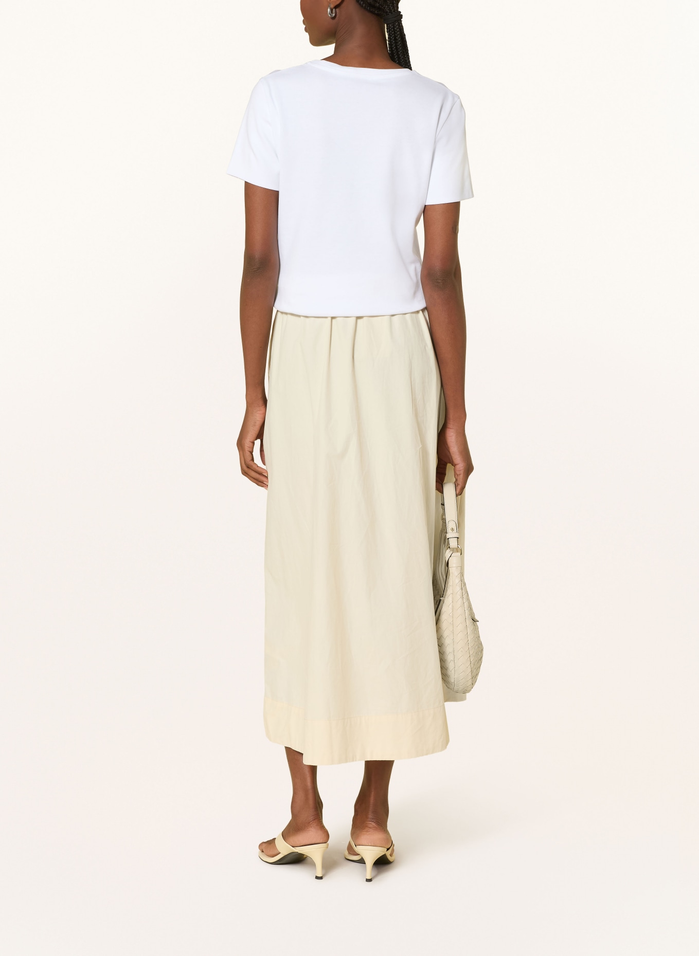 ZAÍDA T-Shirt: WEISS