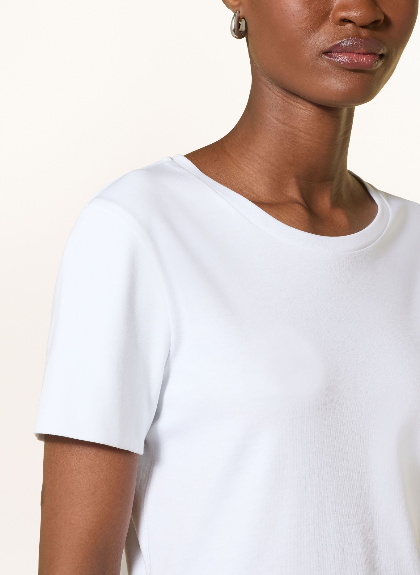 ZAÍDA T-Shirt: WEISS