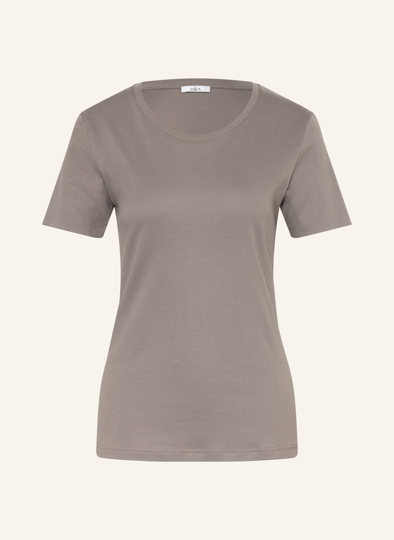 ZAÍDA T-shirt: TAUPE