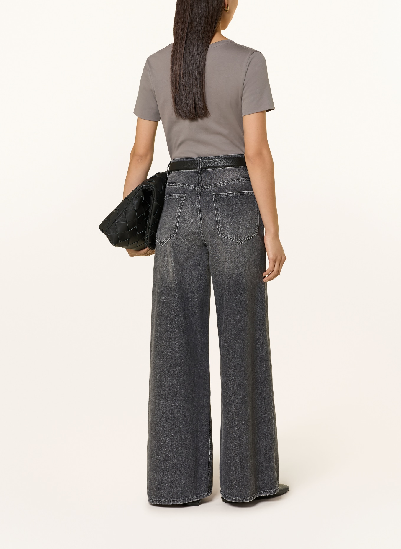 ZAÍDA T-shirt: TAUPE