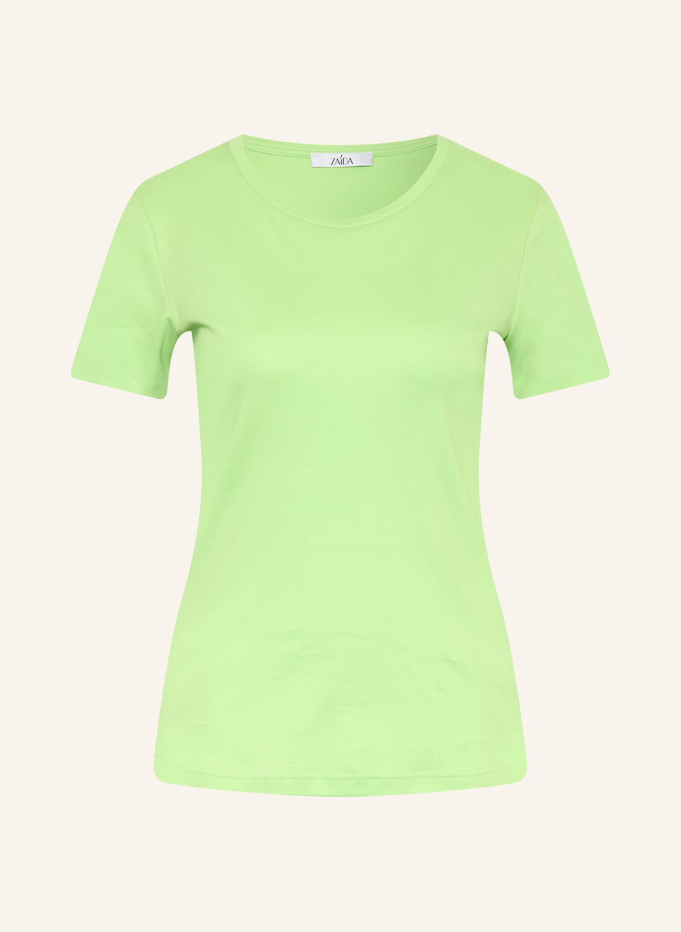 ZAÍDA T-Shirt: GRÜN