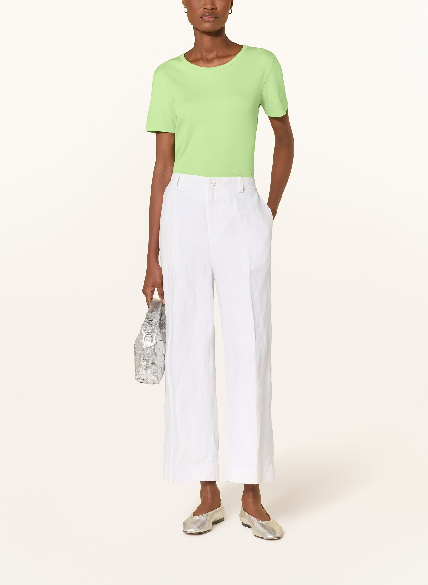 ZAÍDA T-Shirt: GRÜN