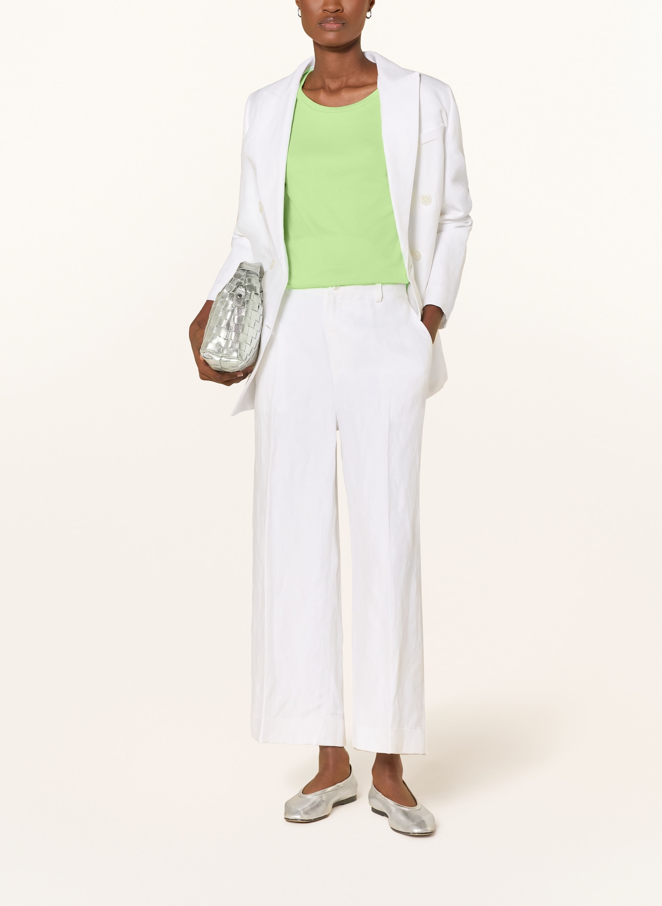 ZAÍDA T-Shirt: GRÜN