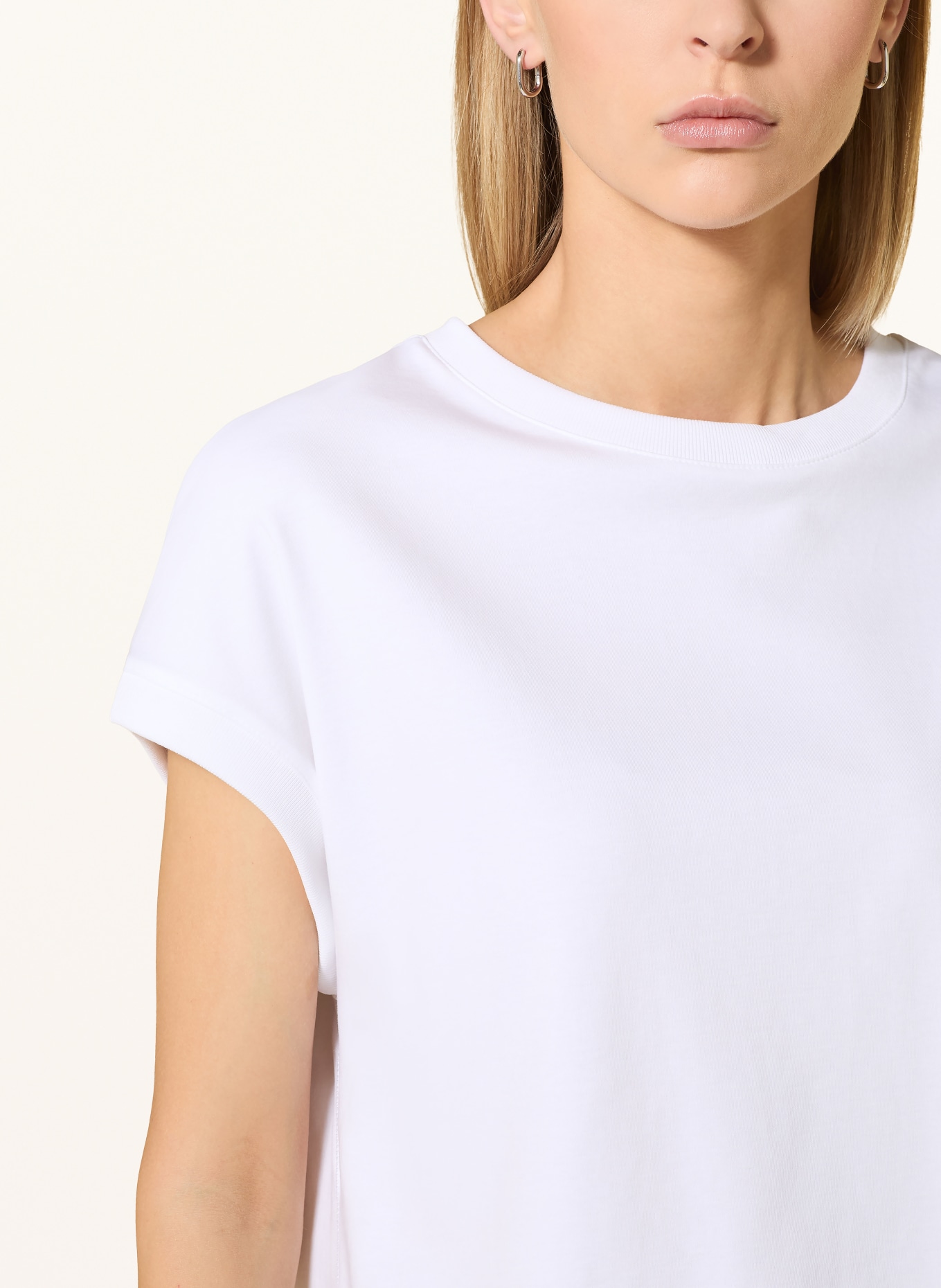 ZAÍDA Sweatshirt: WHITE