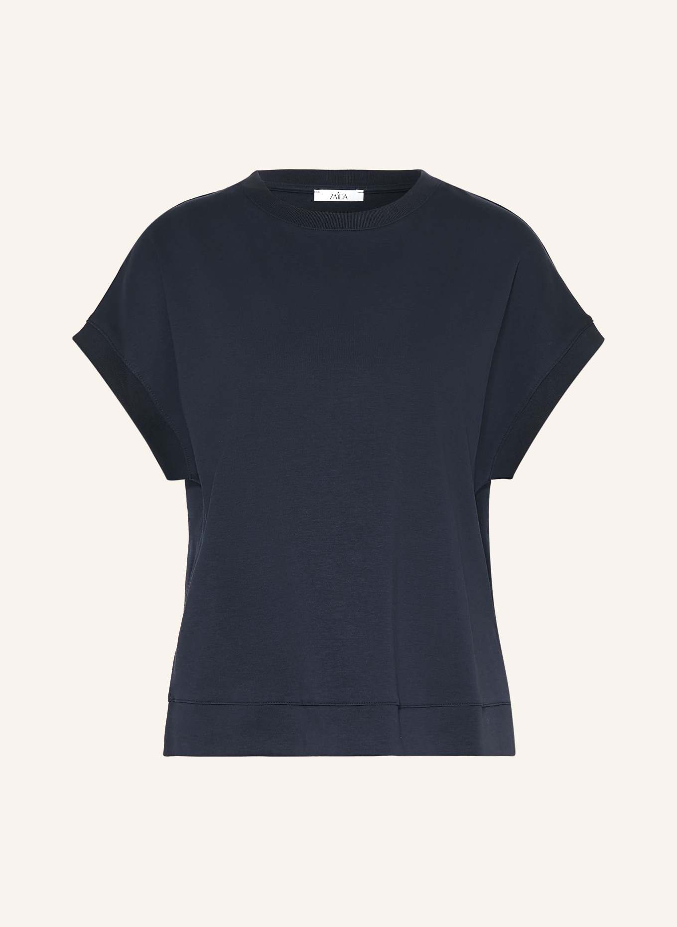 ZAÍDA Sweatshirt: DUNKELBLAU