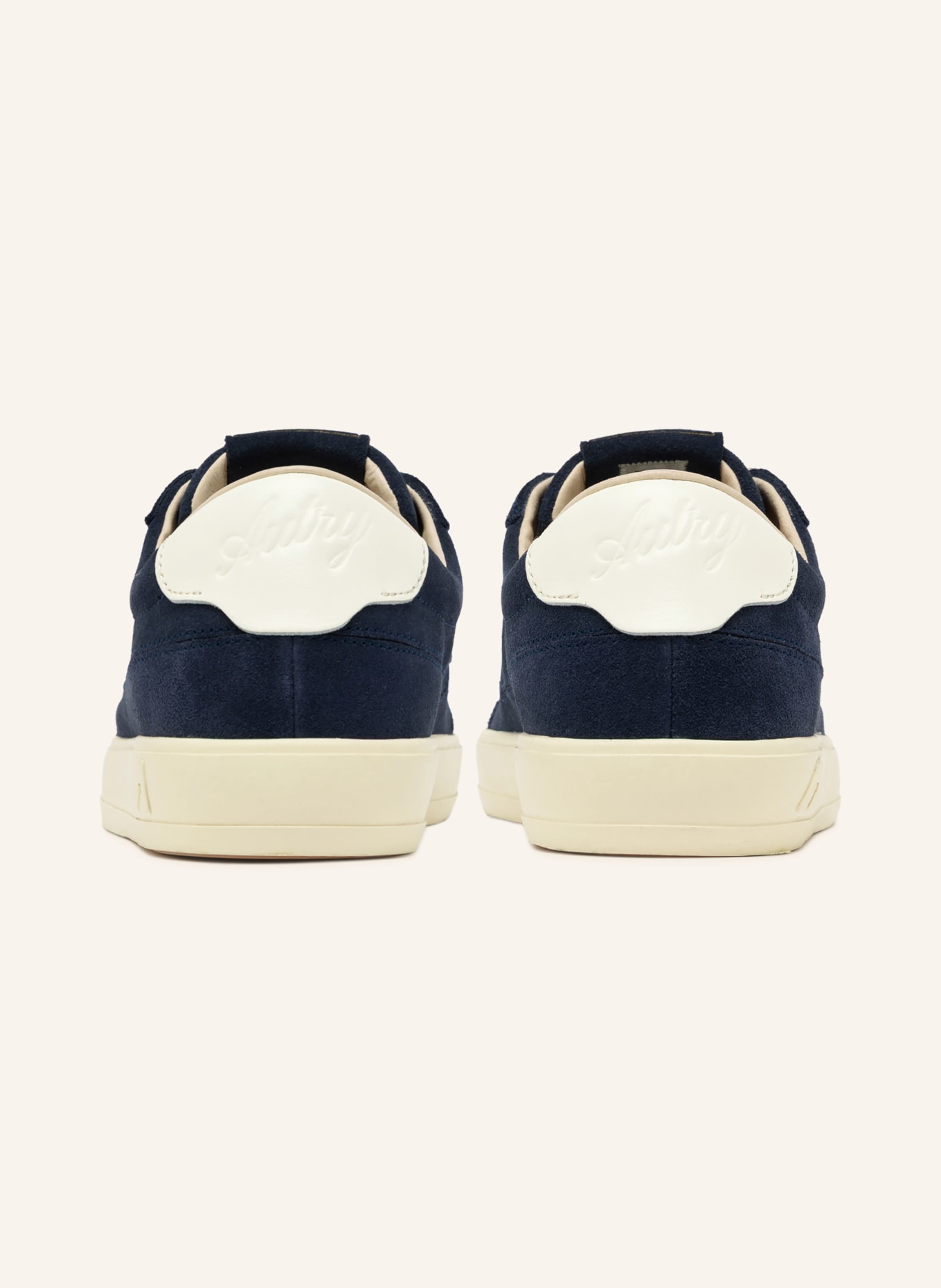 AUTRY Sneaker WINDSCAPE: DUNKELBLAU / ECRU