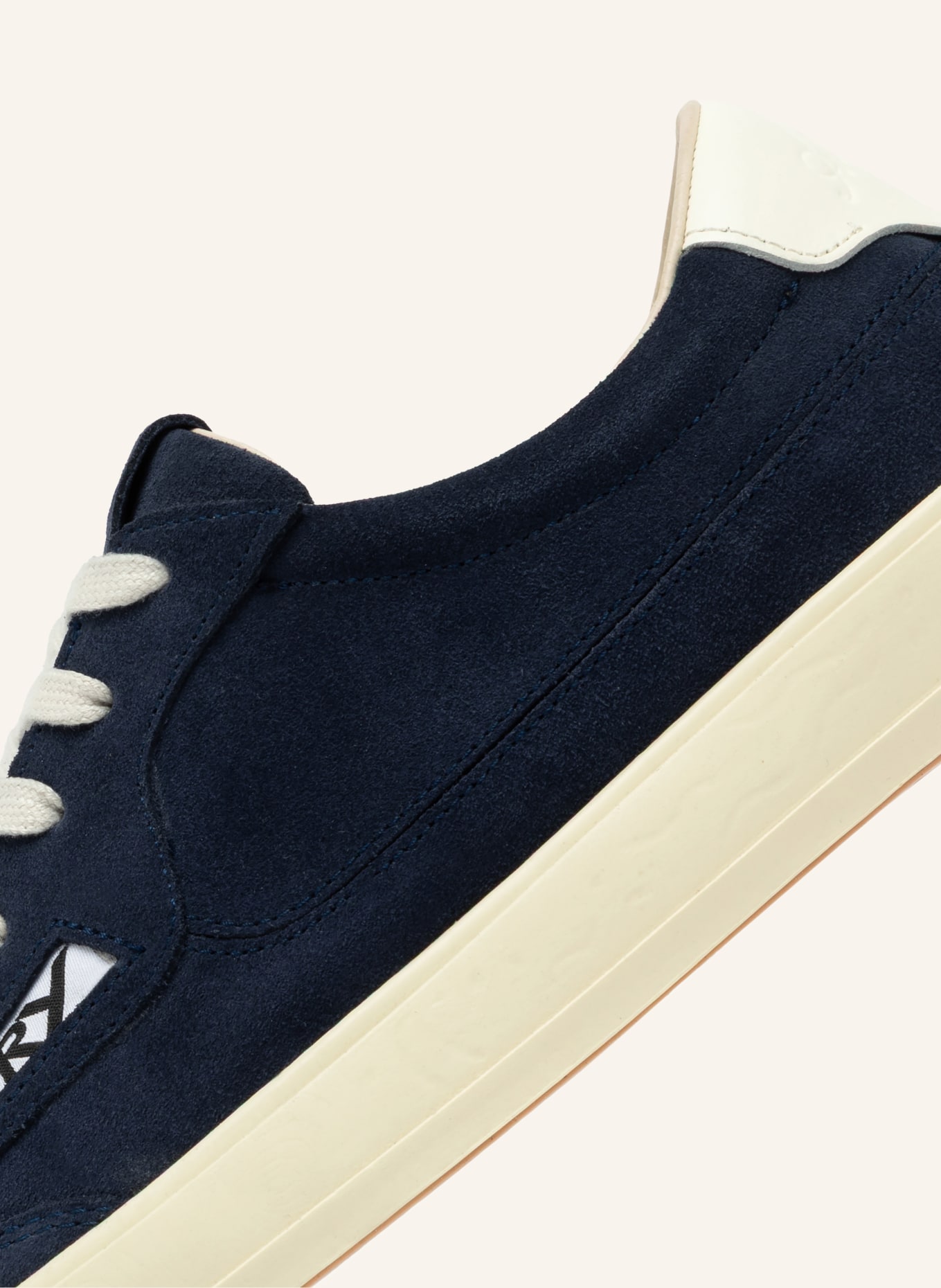 AUTRY Sneaker WINDSCAPE: DUNKELBLAU / ECRU