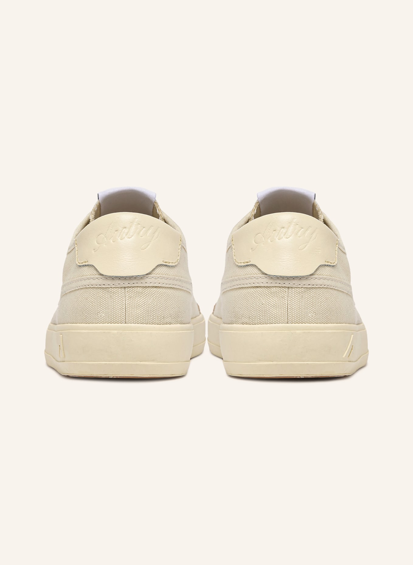 AUTRY Baskets WINDSCAPE LOW CU: ÉCRU / MARRON CLAIR / NOIR