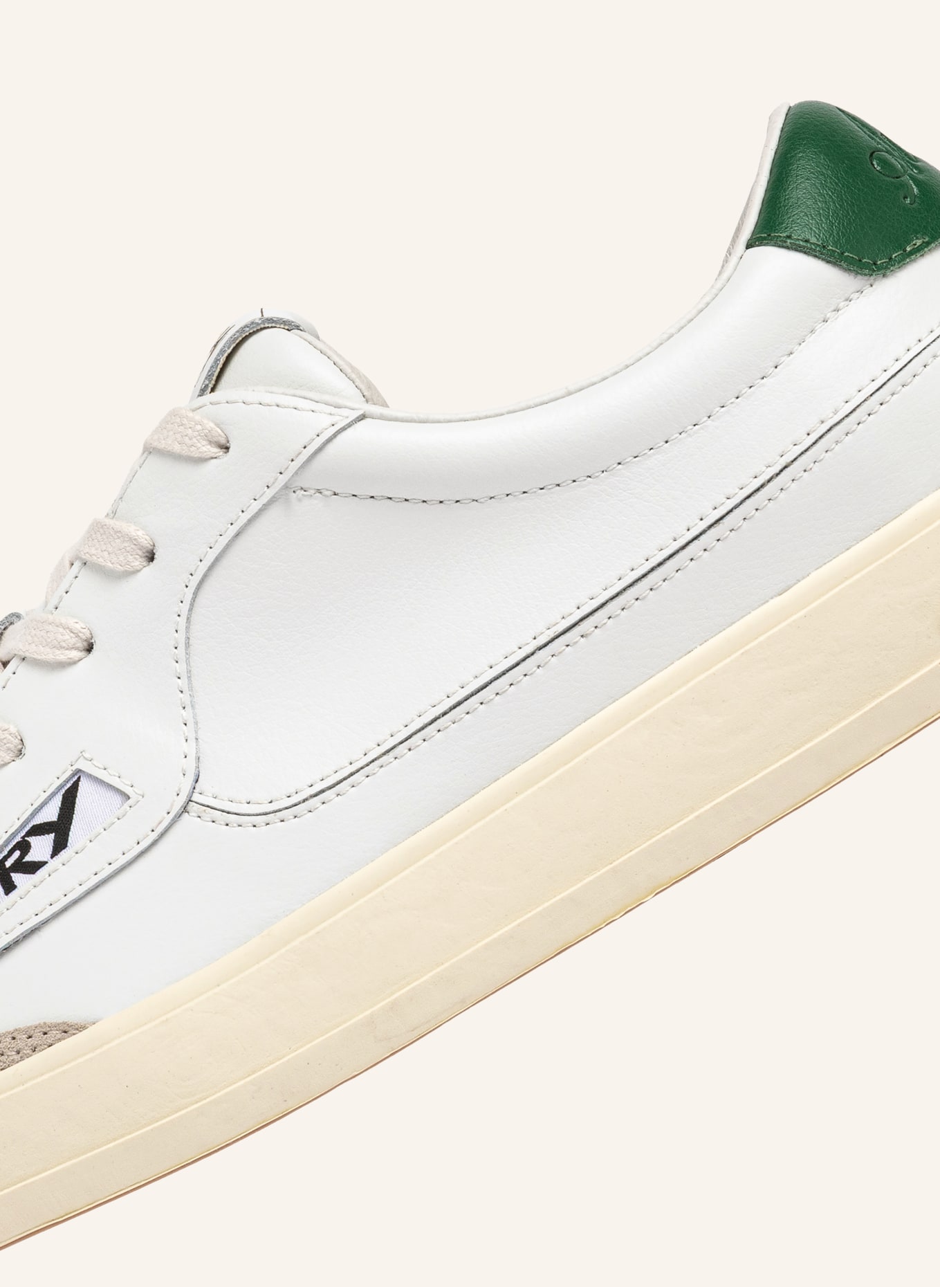 AUTRY Sneaker WINDSCAPE: CREME / BEIGE / GRÜN