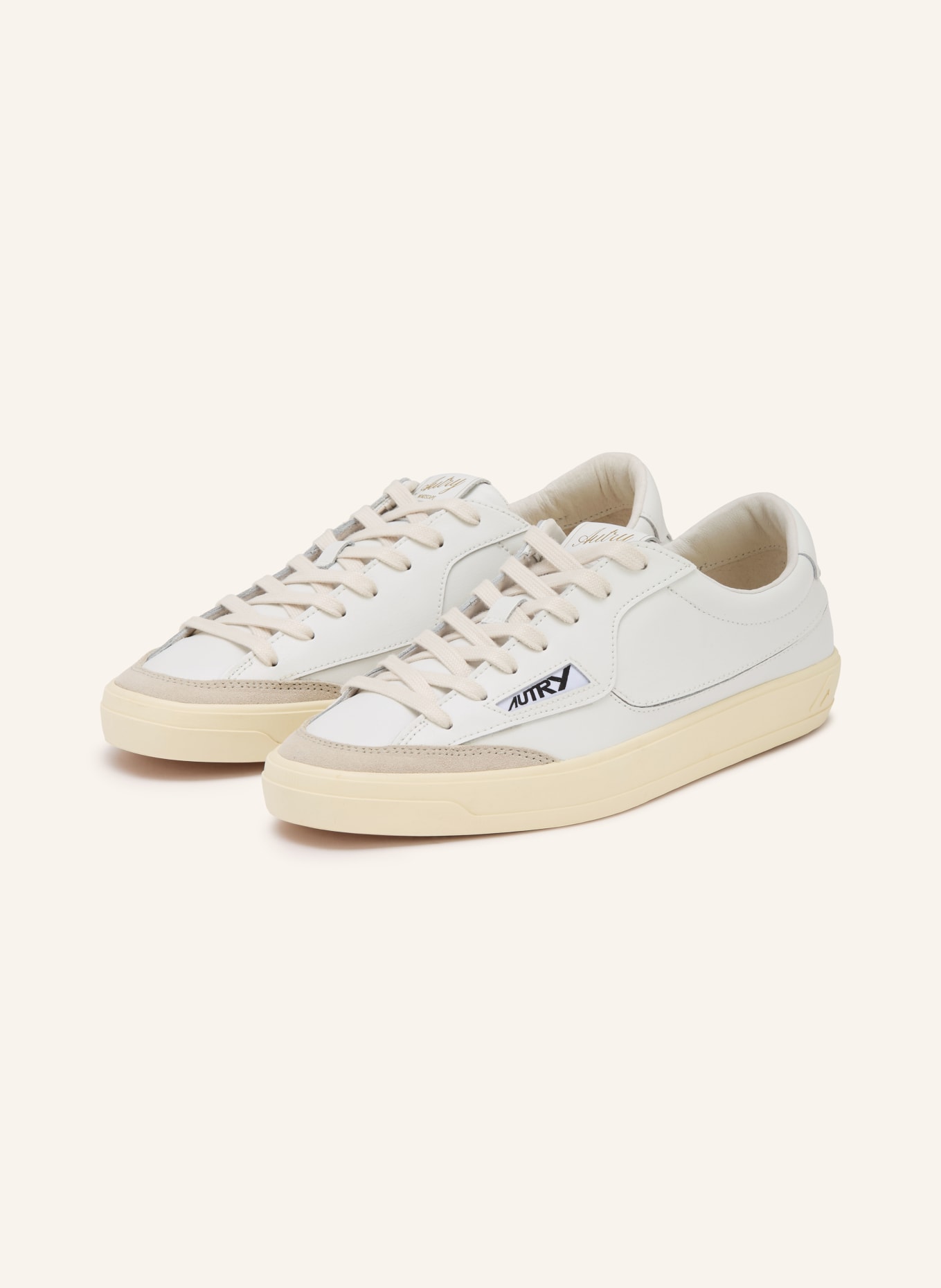 AUTRY WINDSCAPE Sneakers: WHITE