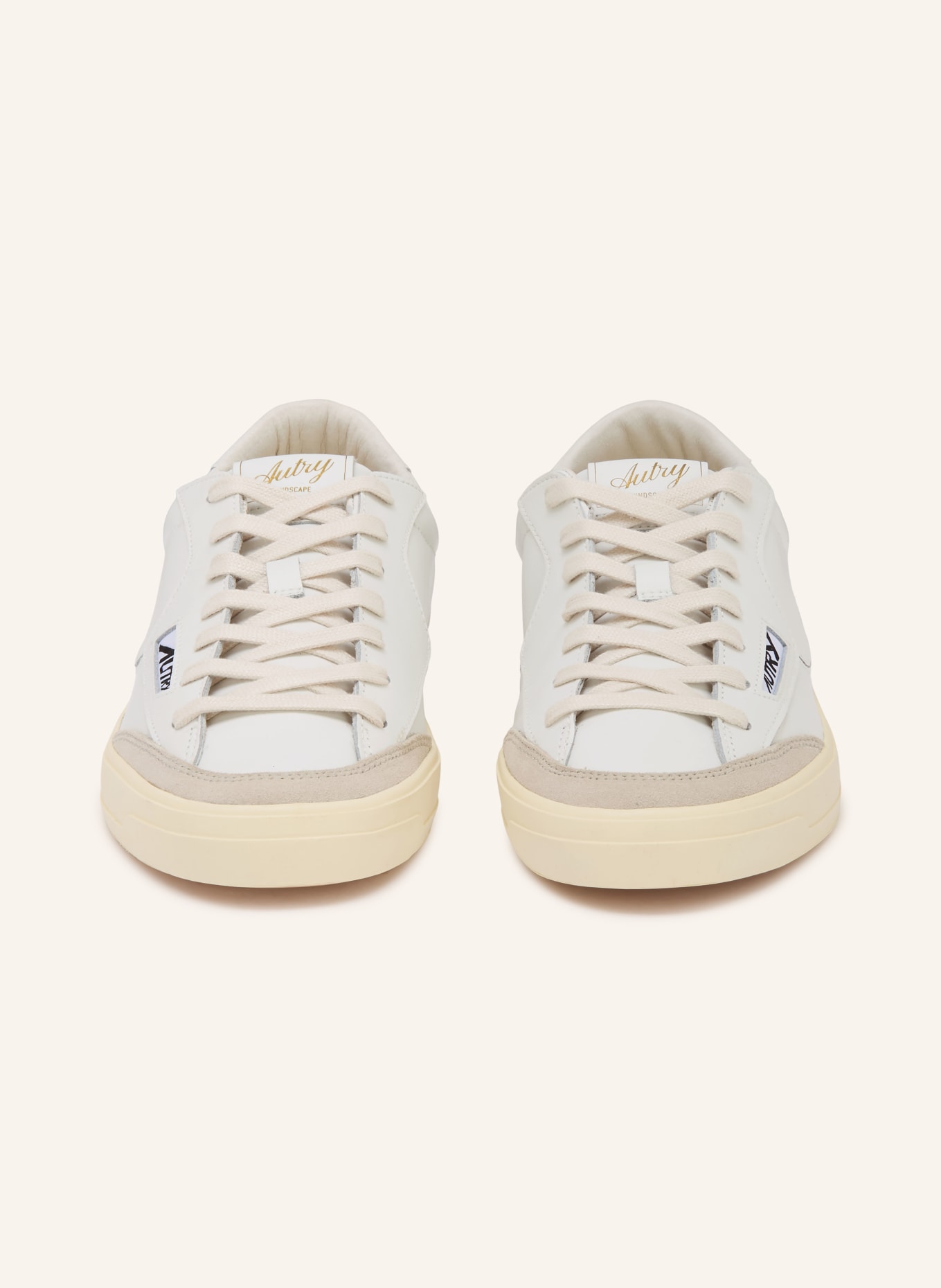 AUTRY WINDSCAPE Sneakers: WHITE