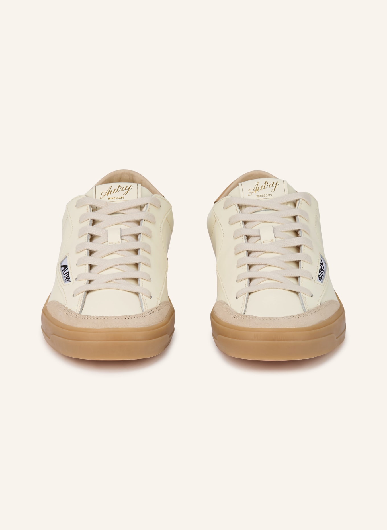 AUTRY Baskets WINDSCAPE: ÉCRU / BEIGE