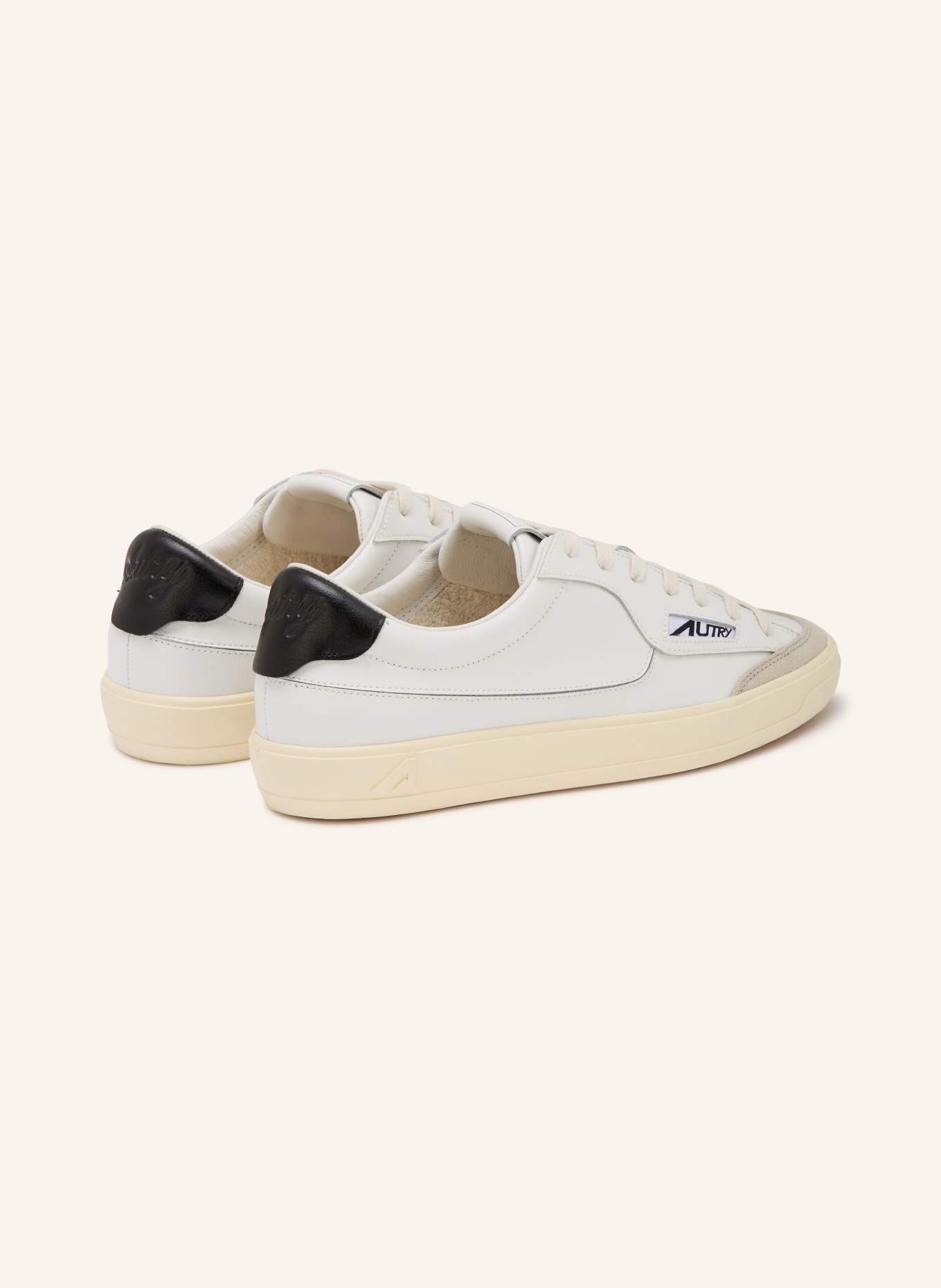 AUTRY WINDSCAPE Sneakers: WHITE / BLACK