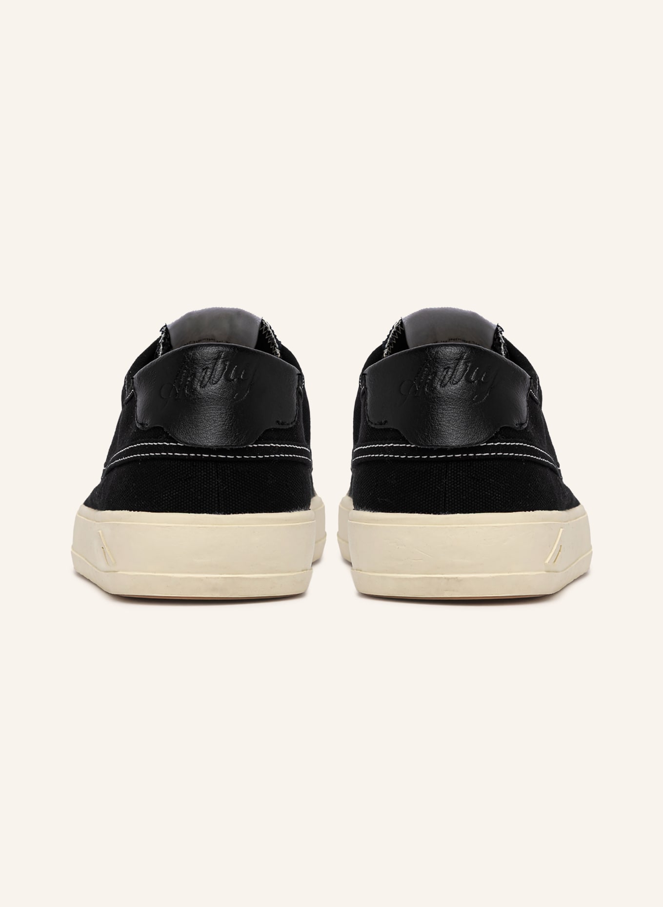 AUTRY Baskets WINDSCAPE LOW: NOIR / BEIGE / BLANC