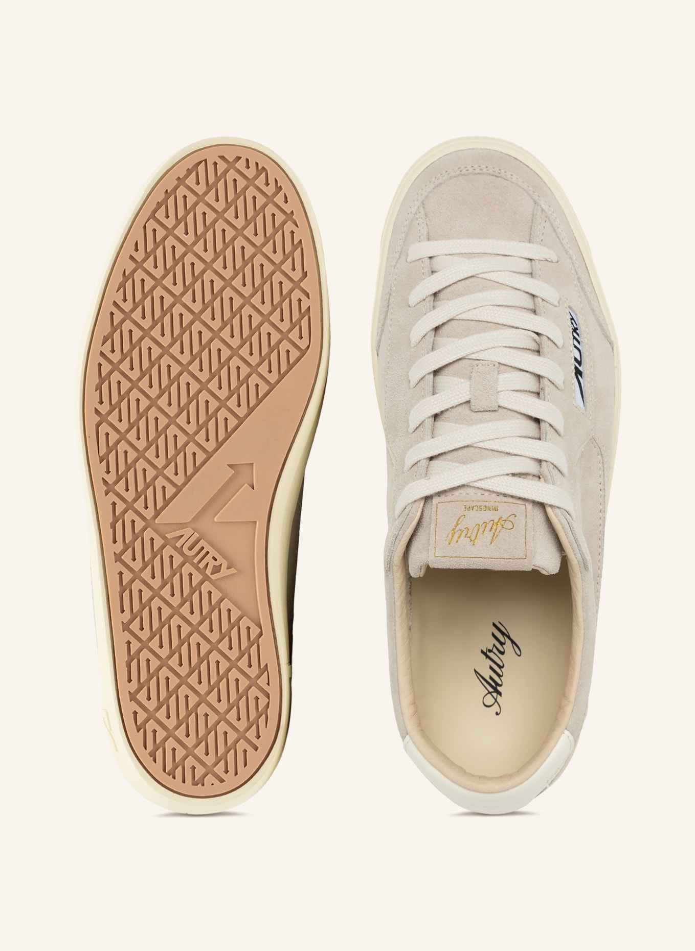 AUTRY Sneaker WINDSCAPE: BEIGE