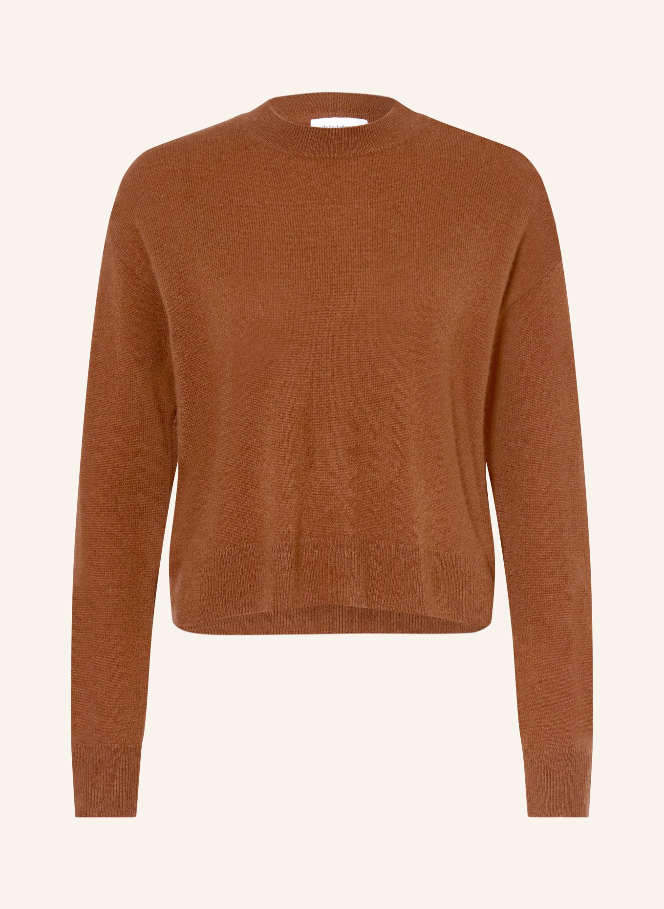 darling harbour Cashmere-Pullover: TOFFEE