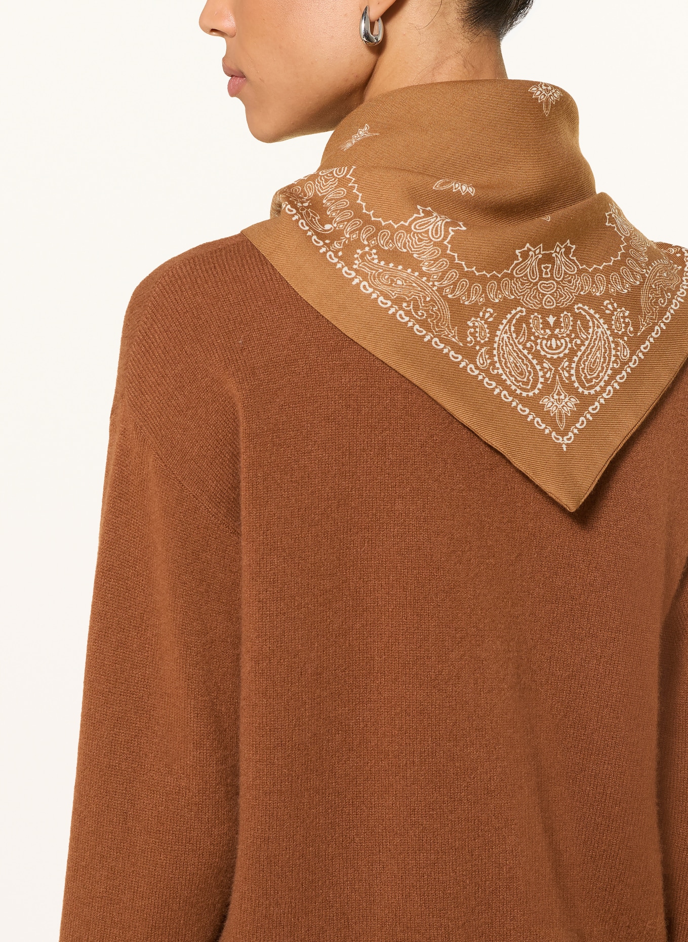 darling harbour Cashmere-Pullover: TOFFEE
