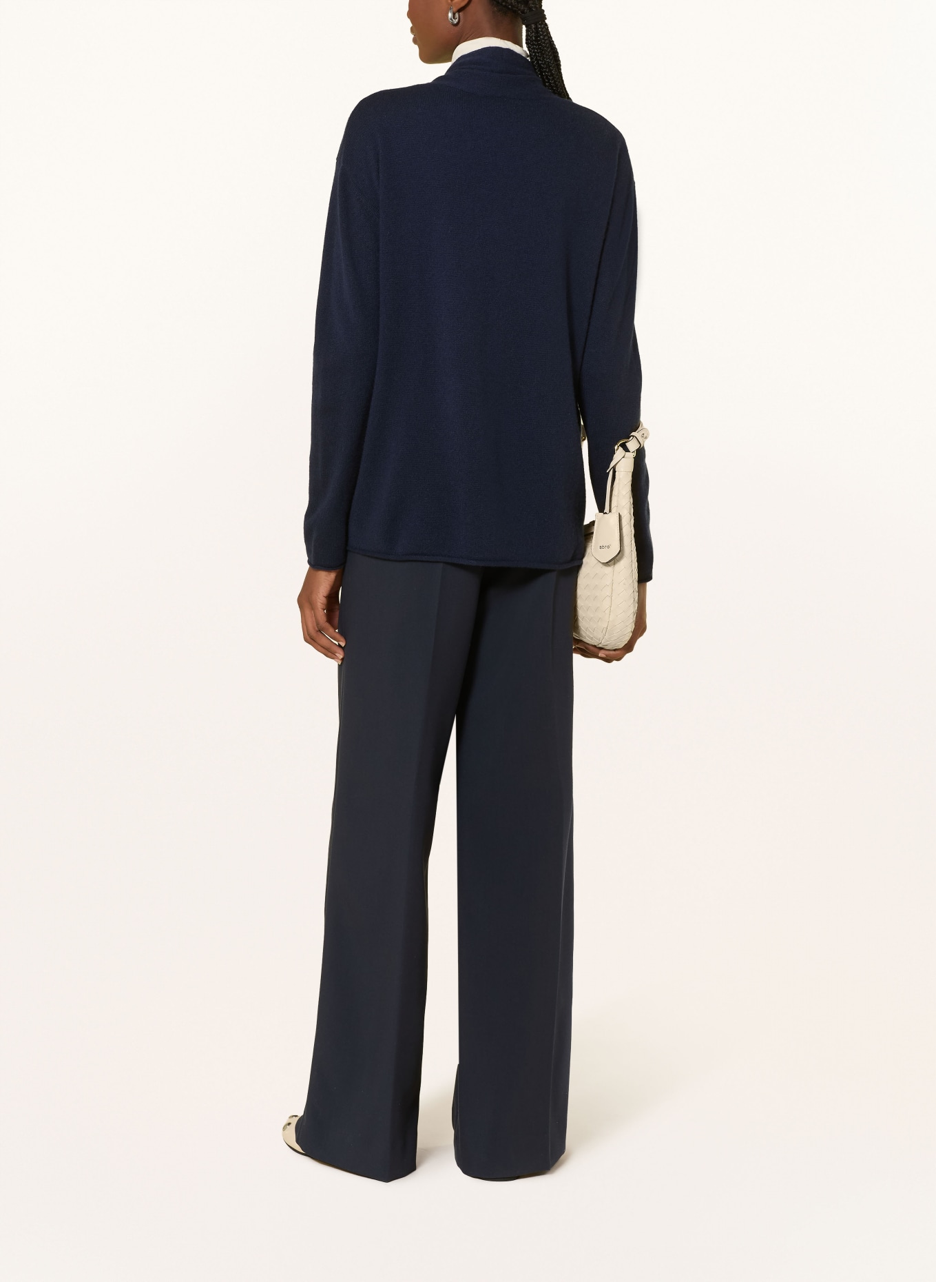 darling harbour Strickhülle aus Cashmere: NAVY