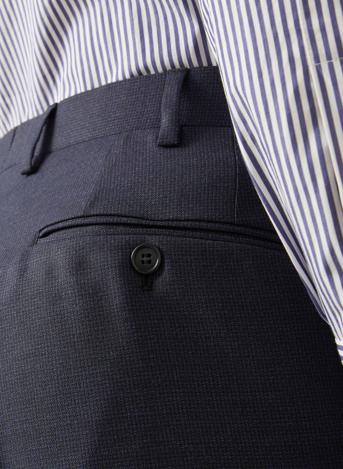 Brioni Anzug TREVI Slim Fit: DUNKELBLAU