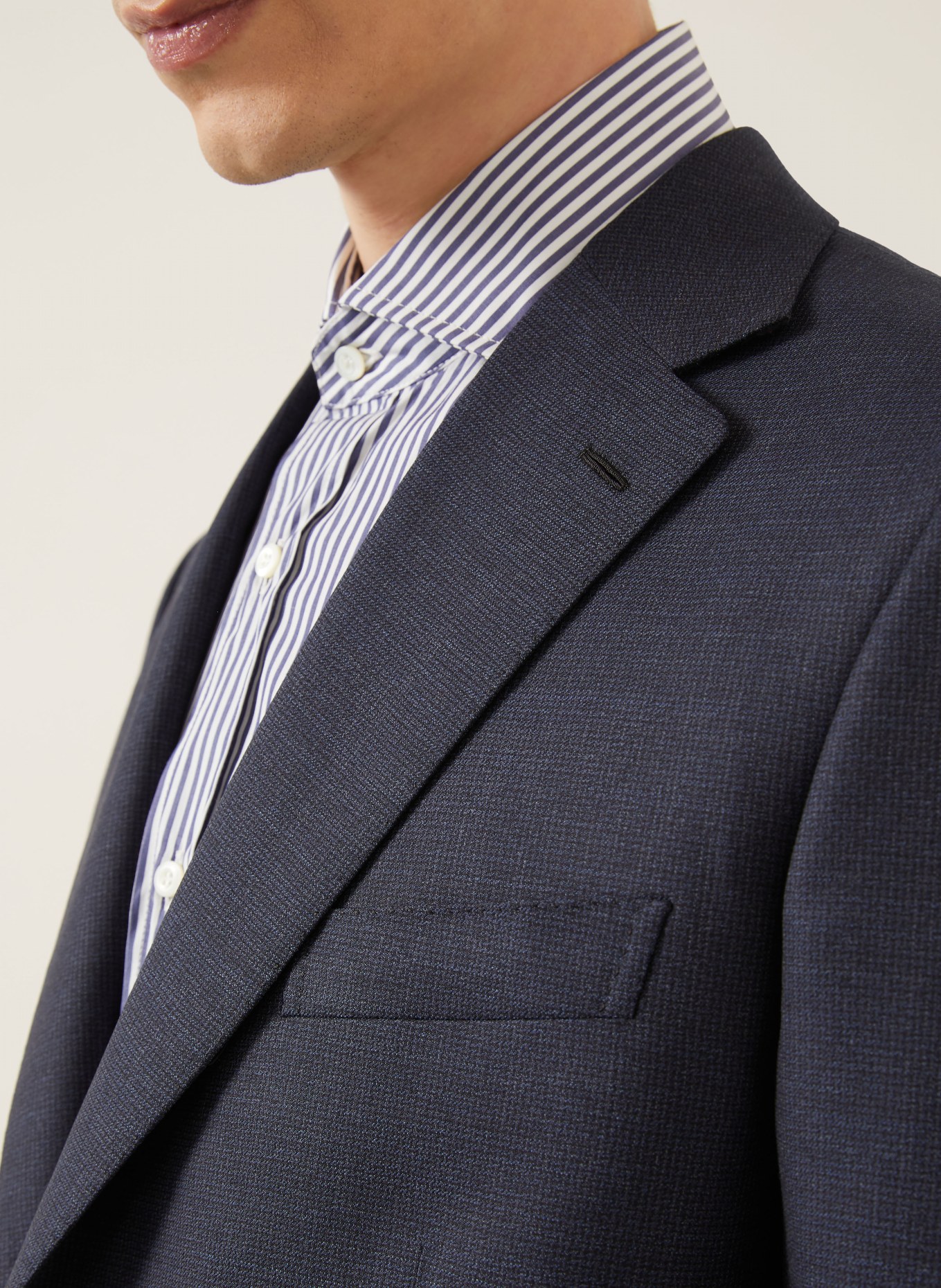 Brioni Anzug TREVI Slim Fit: DUNKELBLAU