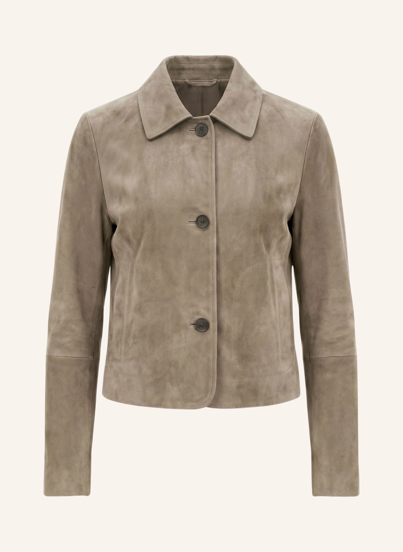 RICANO Lederjacke JEENA: BEIGE