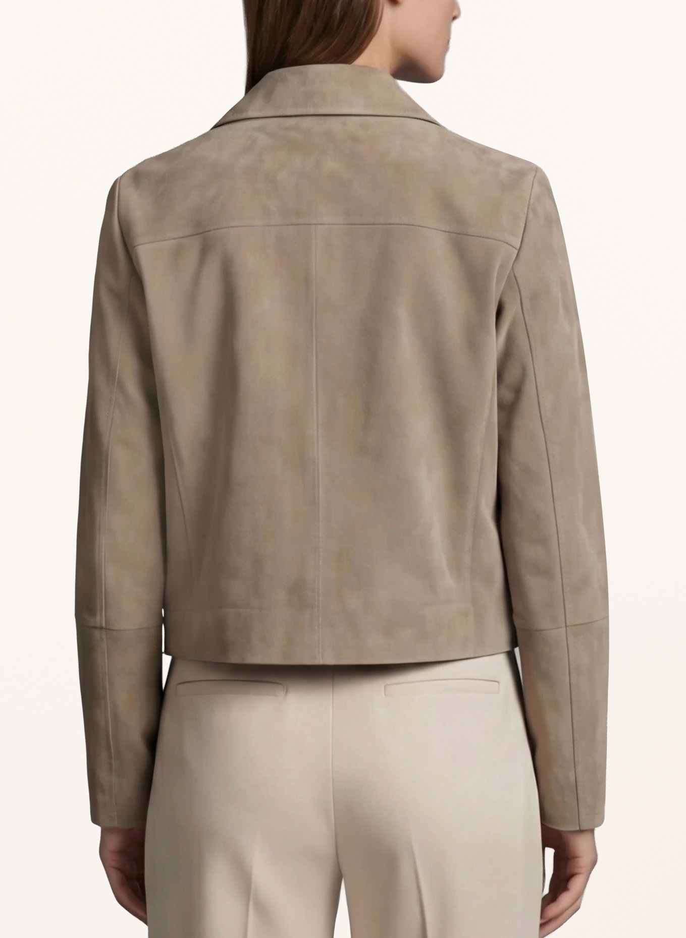 RICANO Lederjacke JEENA: BEIGE