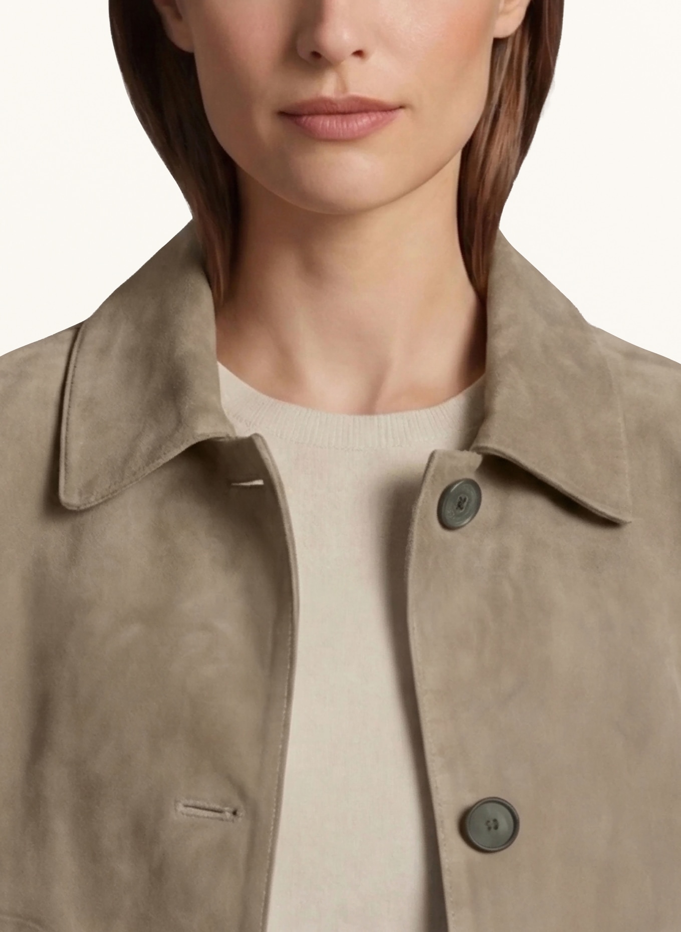 RICANO Lederjacke JEENA: BEIGE