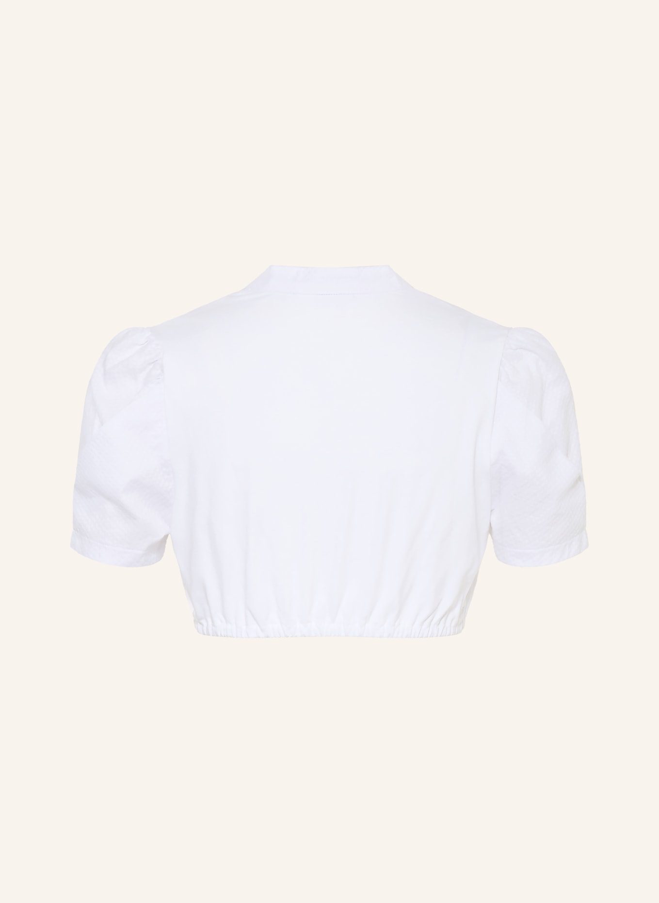 Hammerschmid Blouse dirndl AGATHE: BLANC